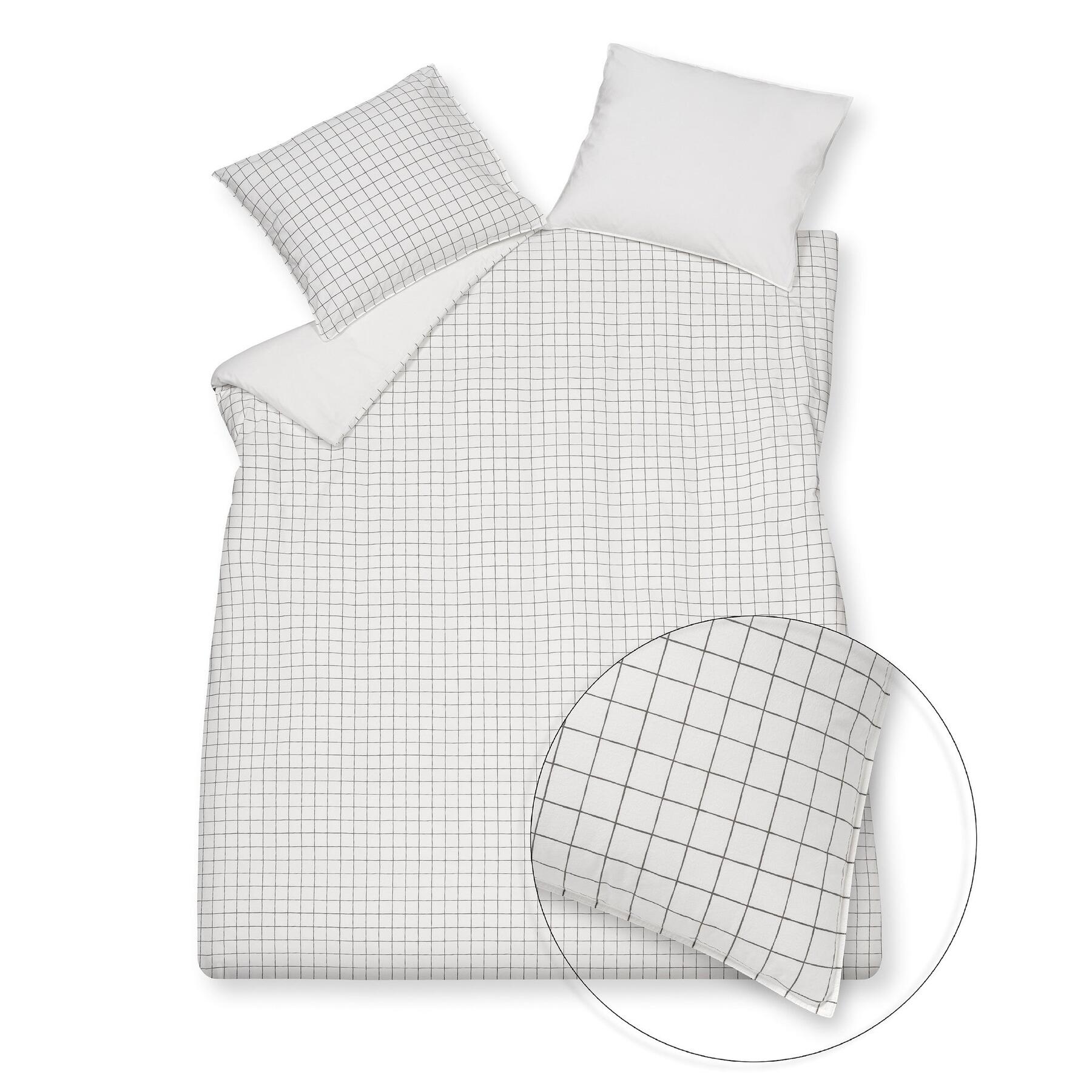 Vandyck - PURE 54 percale check -  240x200|220 + 2x 60x70