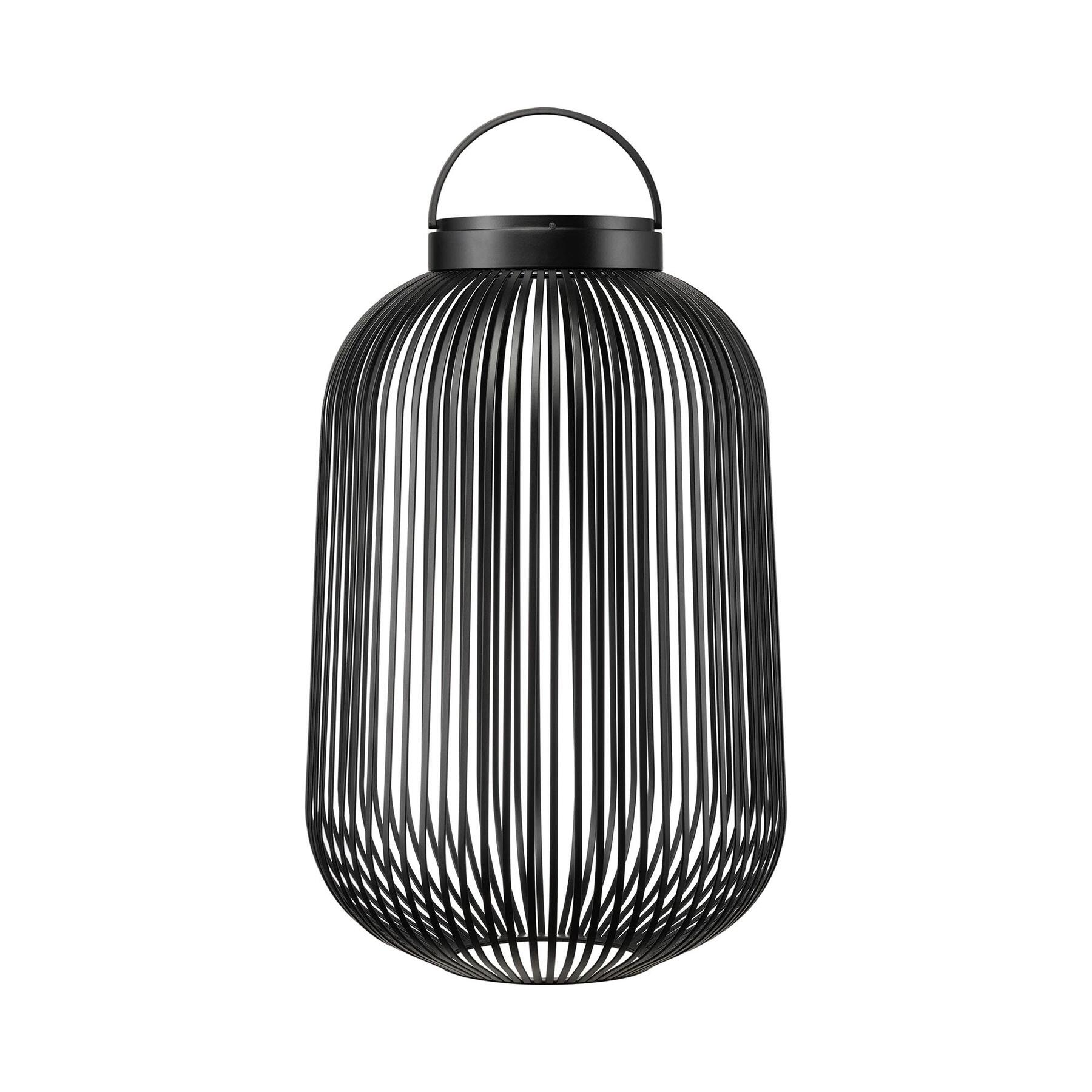 Lito Led Lamp Large | Zwart | Staal