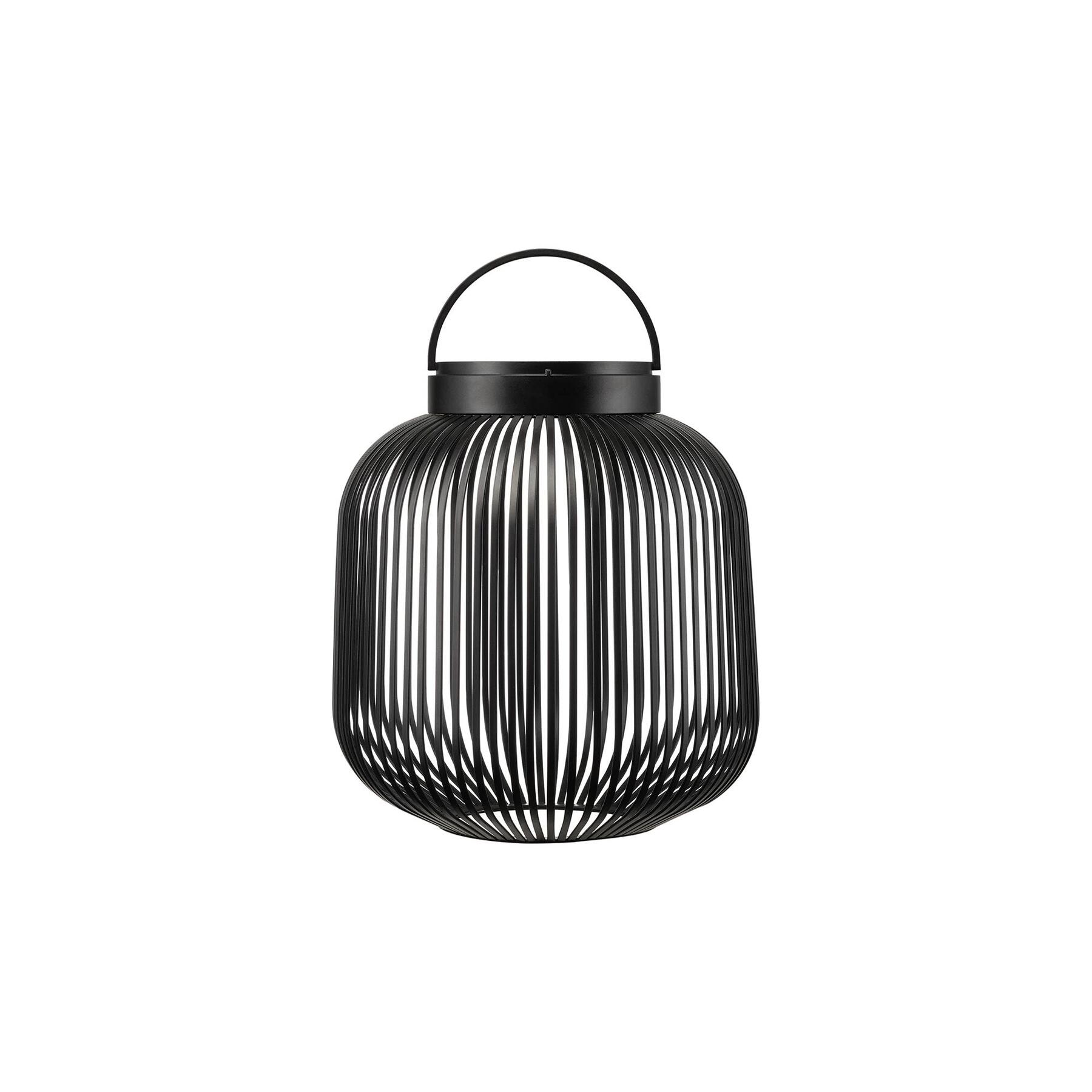 Lito Led Lamp Medium | Zwart | Staal