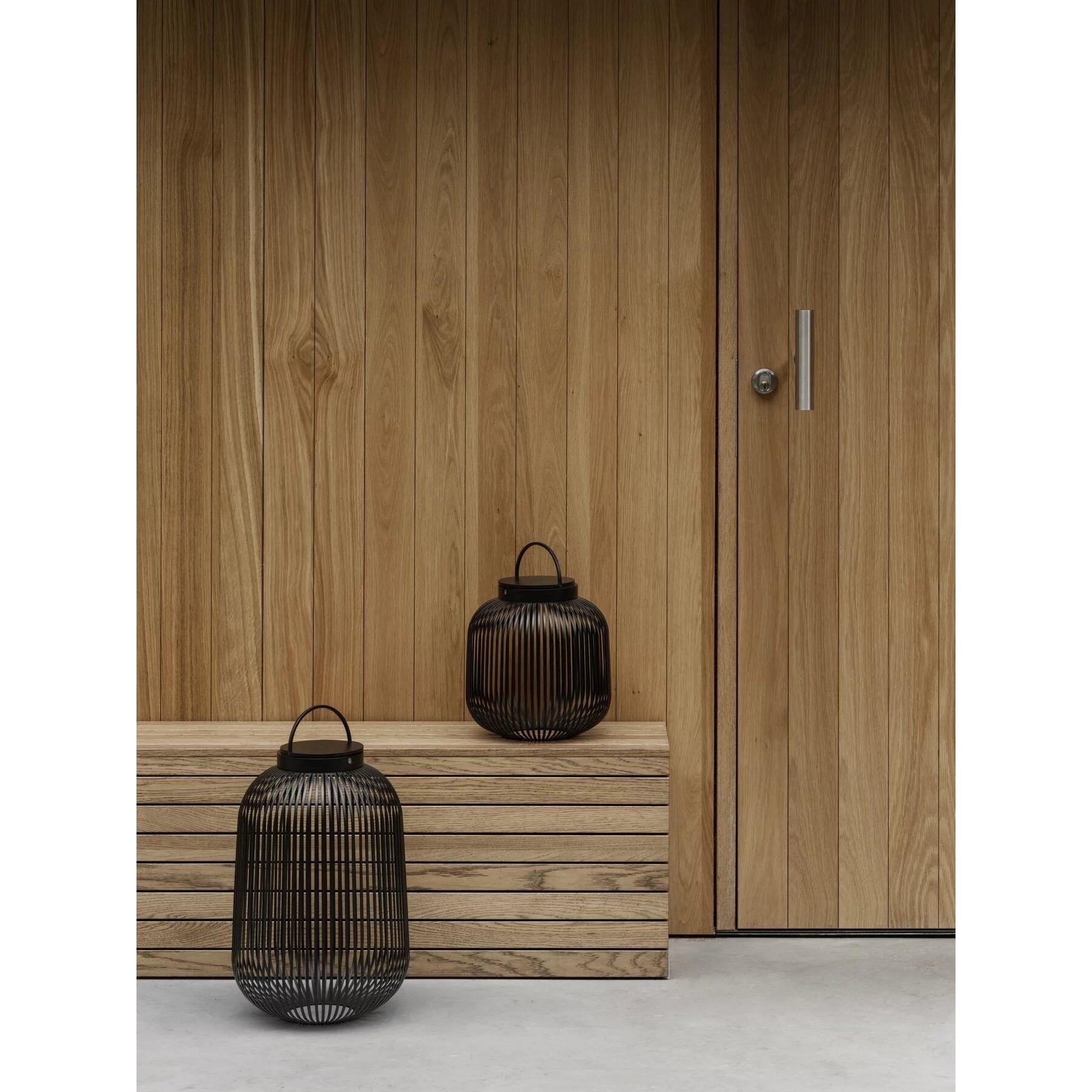 Lito Led Lamp Large | Zwart | Staal