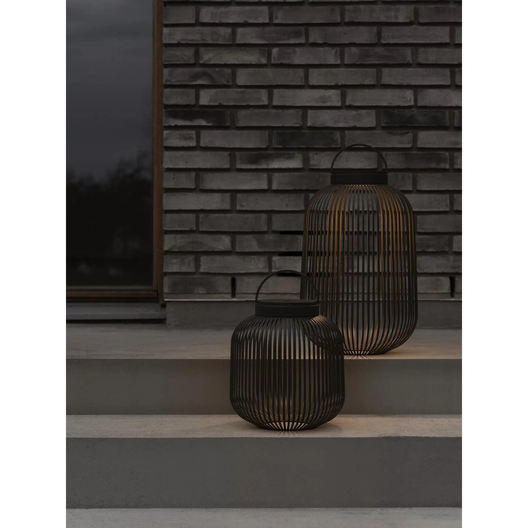 Lito Led Lamp Medium | Zwart | Staal