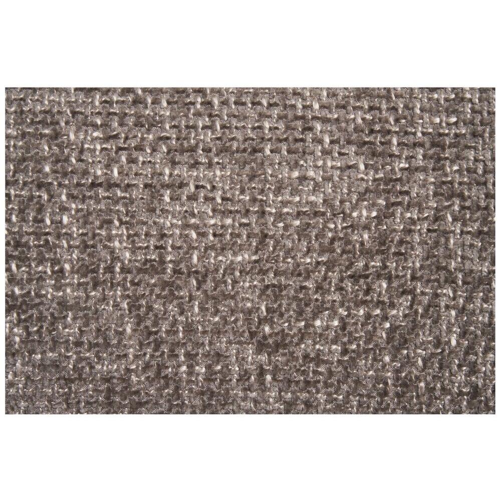 House Nordic - Poef Taupe Stof - 53x41x38cm - Nazare