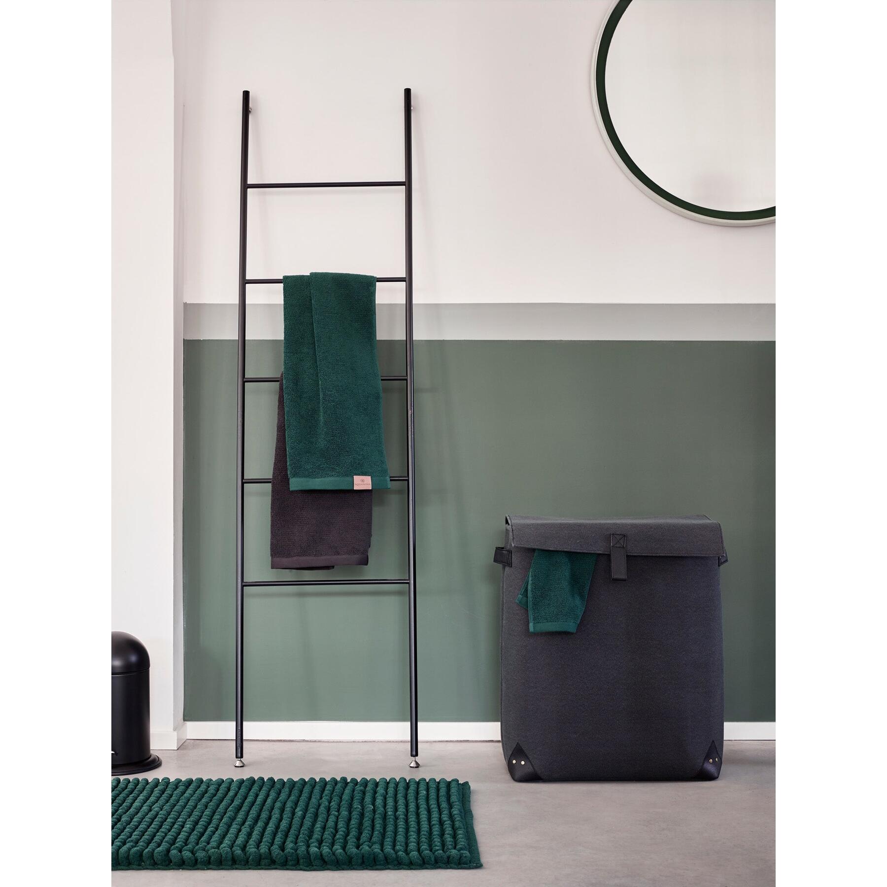 Wasmand | Grijs | Katoen | Polyester