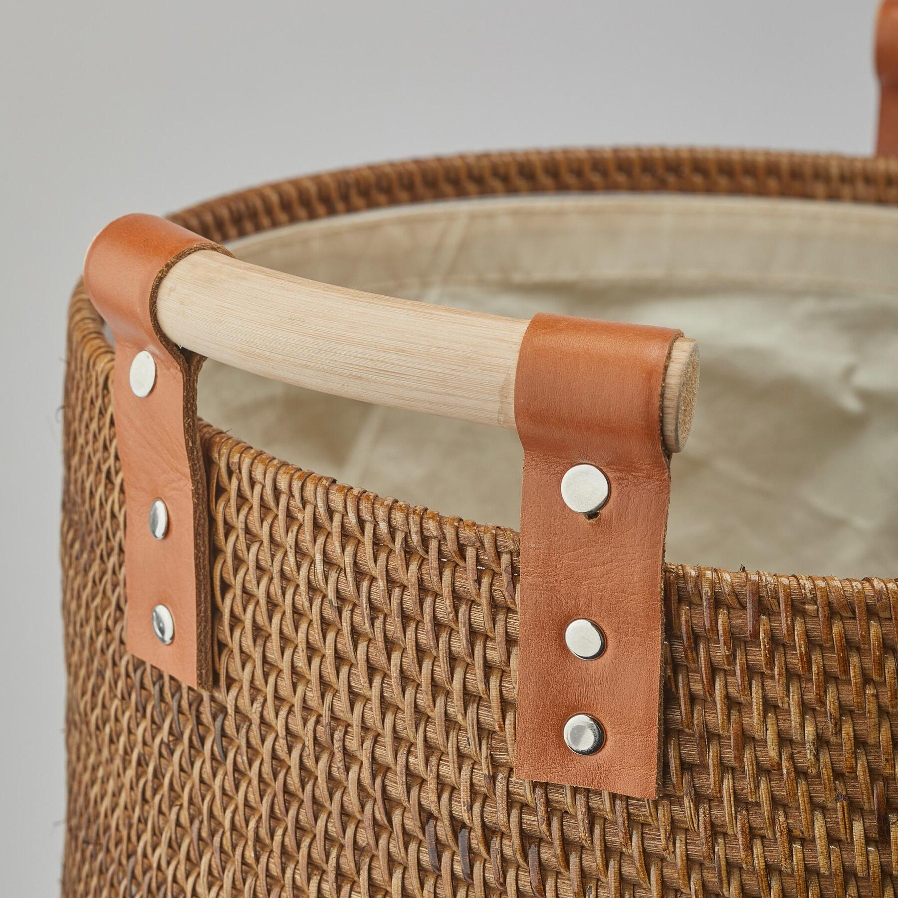 Cino Wasmand Ginger | Bruin | Rotan