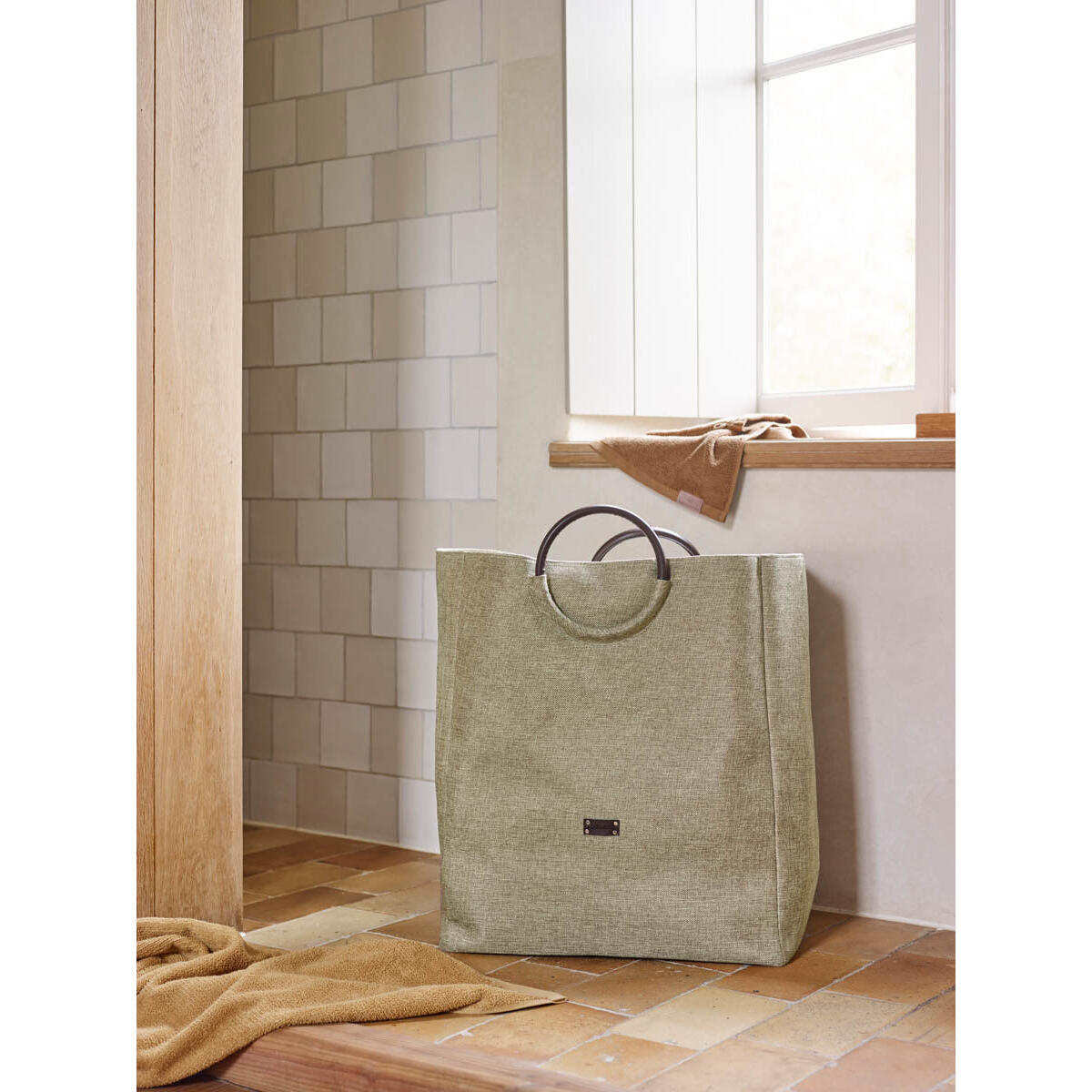 Wasmand | Beige | Polyester