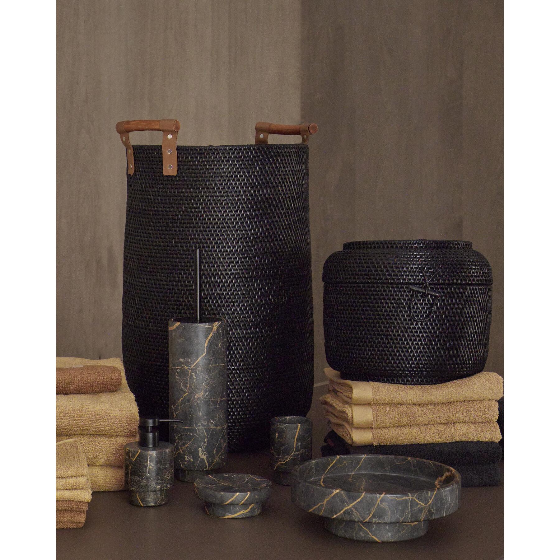 Cino Wasmand | Zwart | Hout