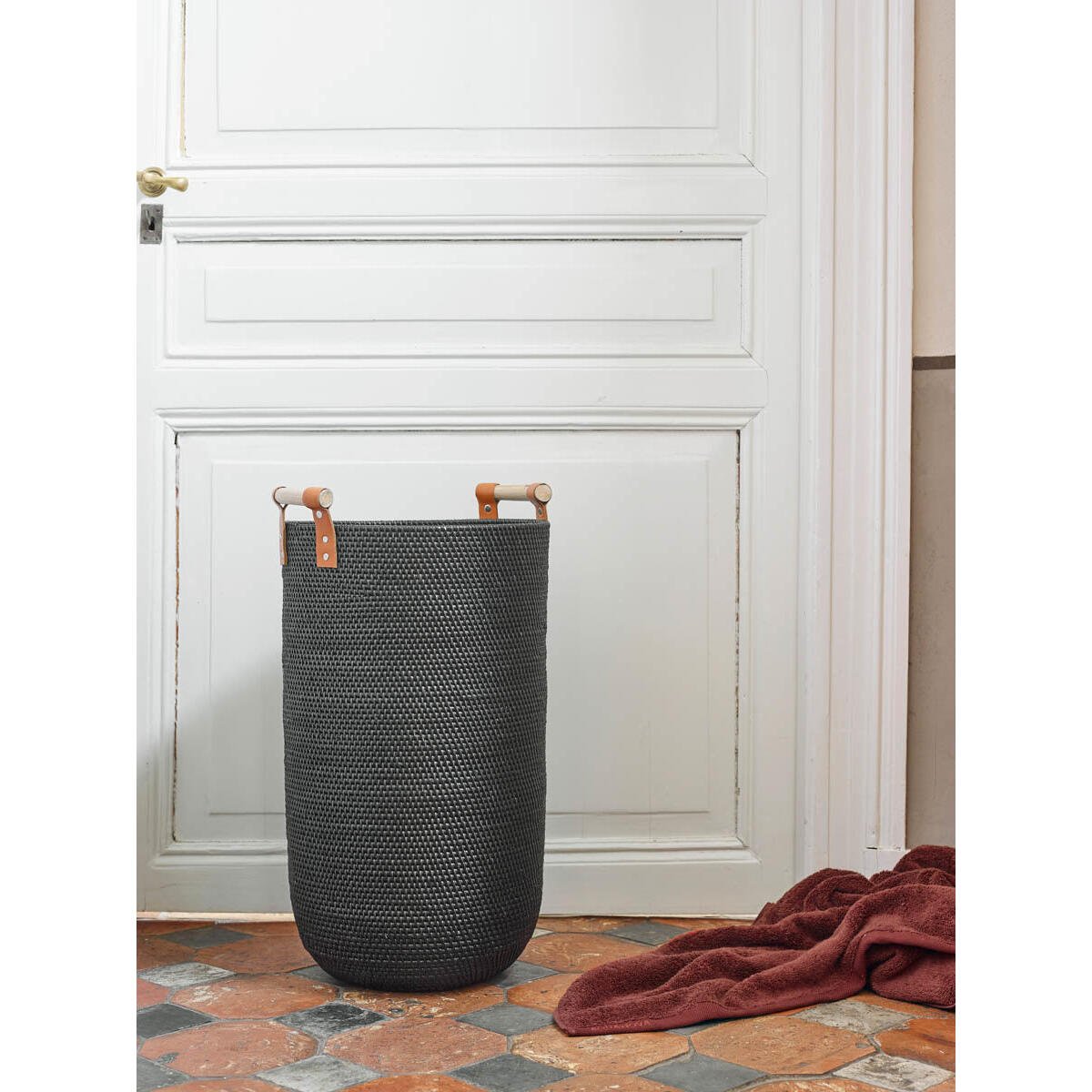 Cino Wasmand | Zwart | Hout