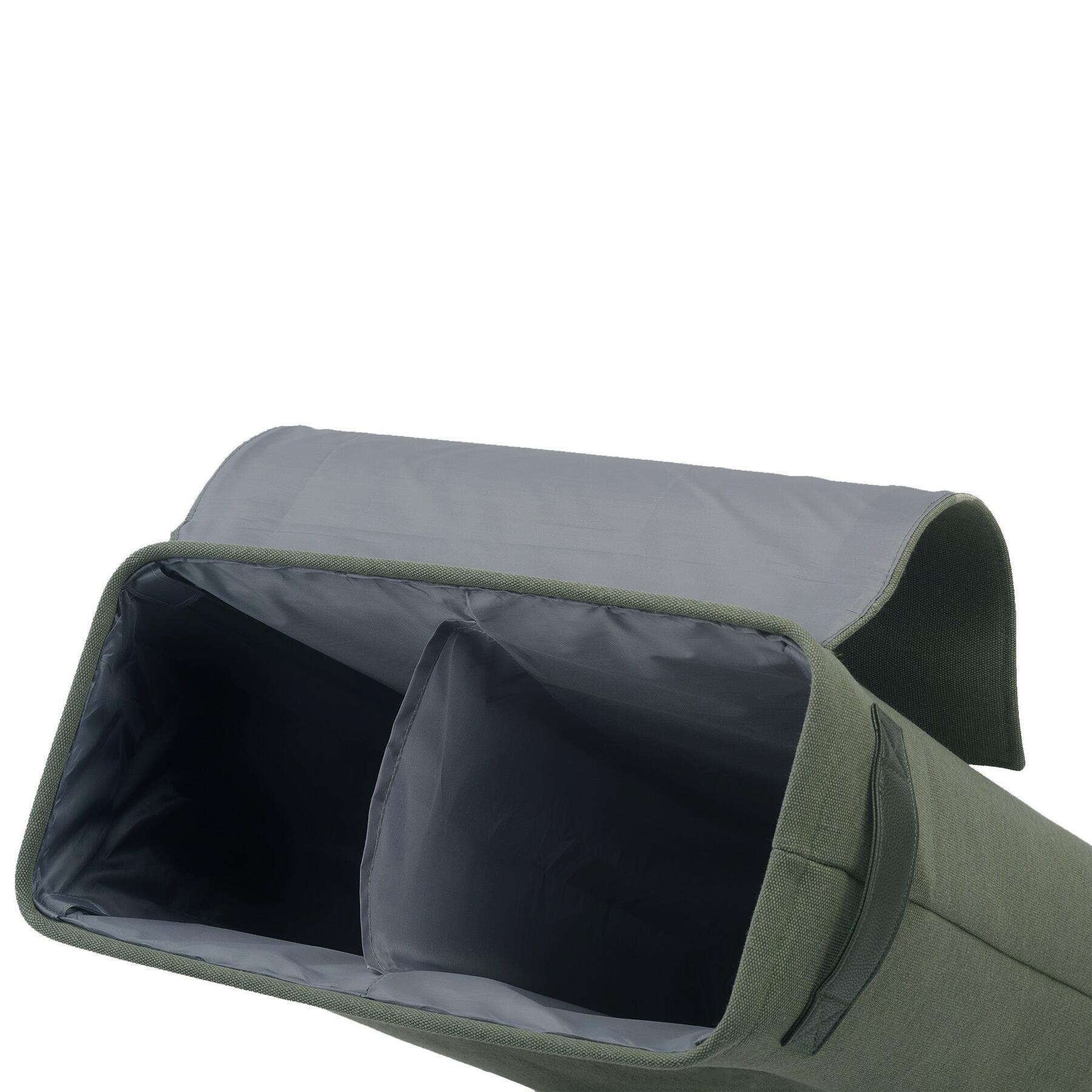 Wasmand | Groen | Katoen | Polyester