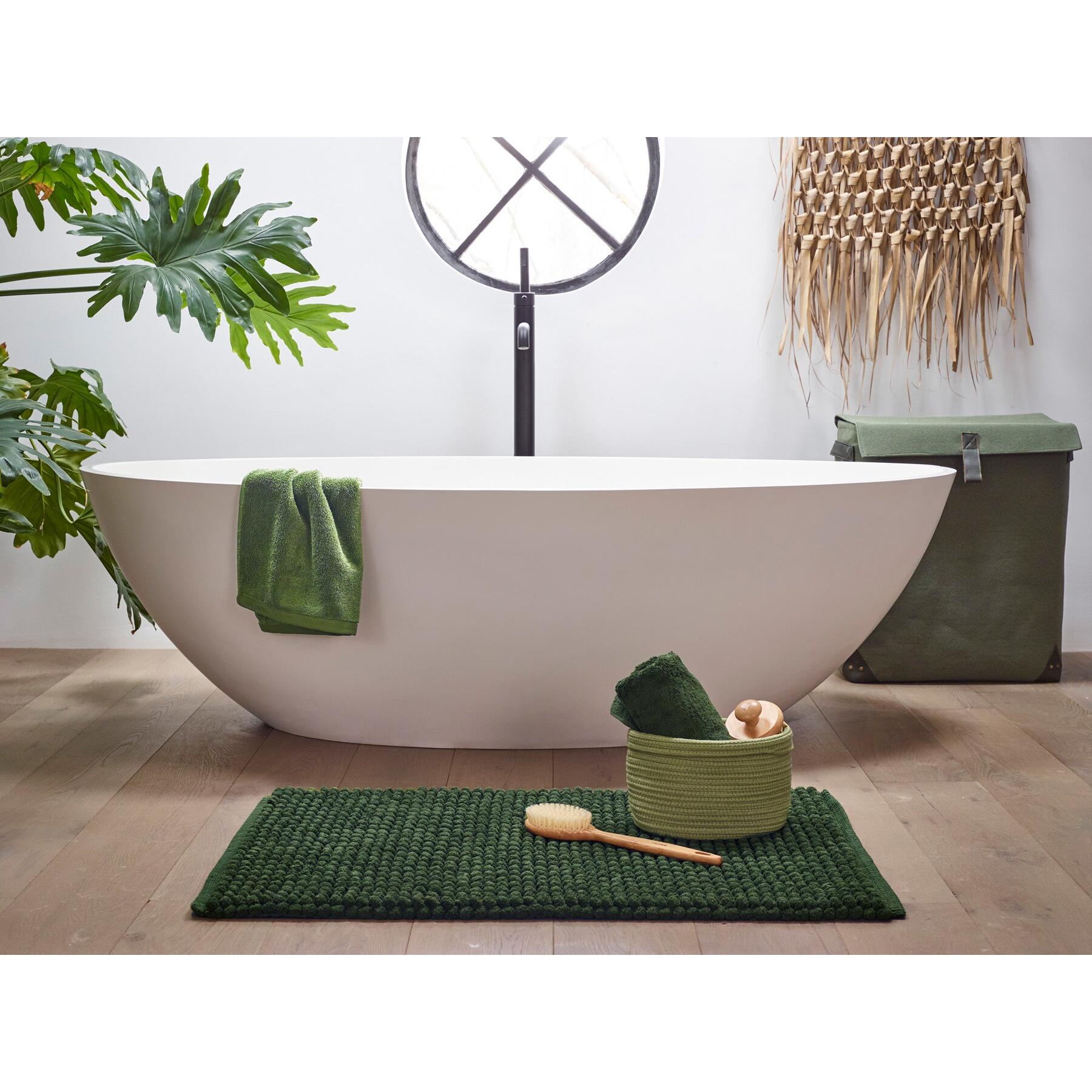 Wasmand | Groen | Katoen | Polyester