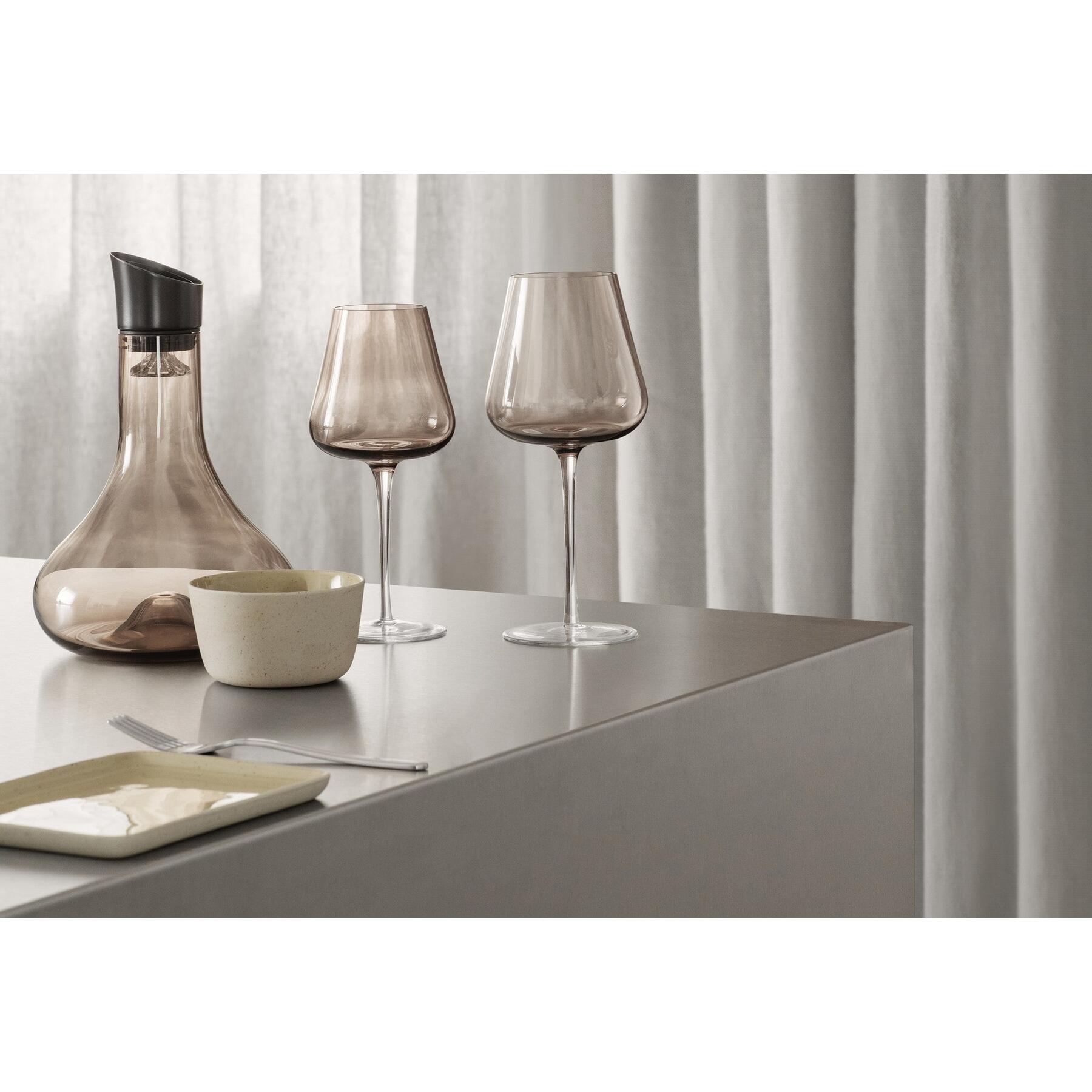 Alpha Decanteerkaraf | Bruin | Staal