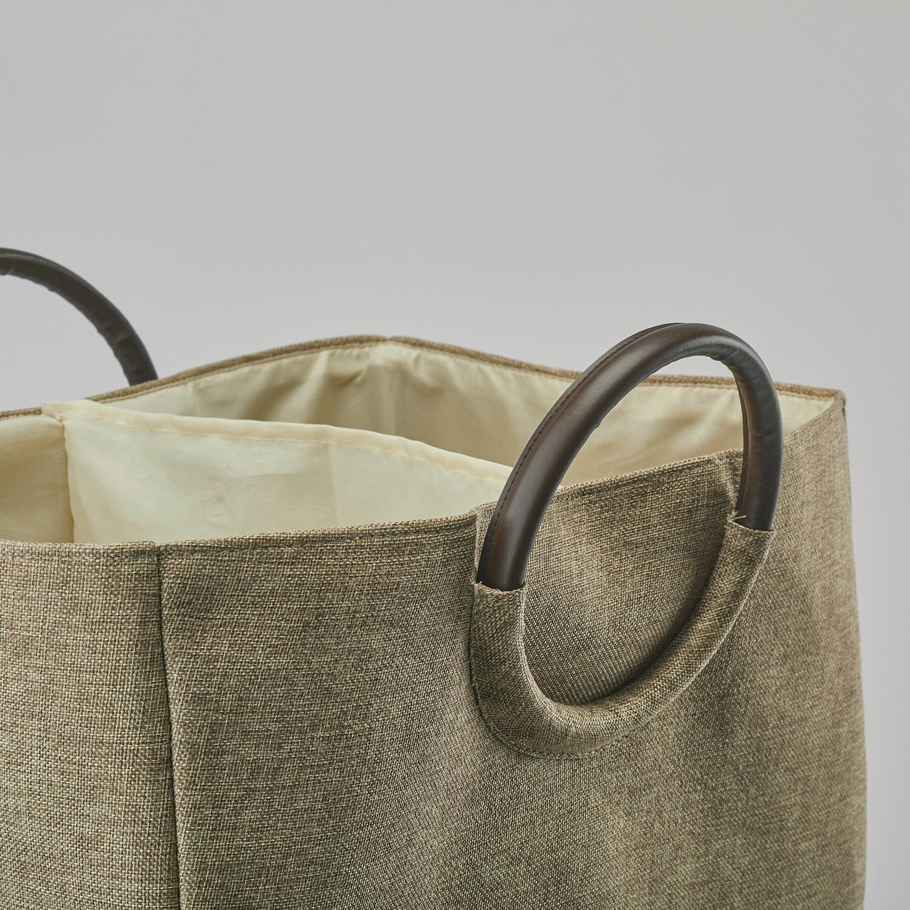 Wasmand | Beige | Polyester