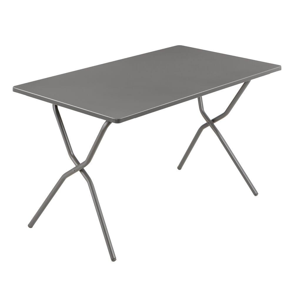 Lafuma Balcony II Inklapbare Tuintafel B 120 cm - Titane