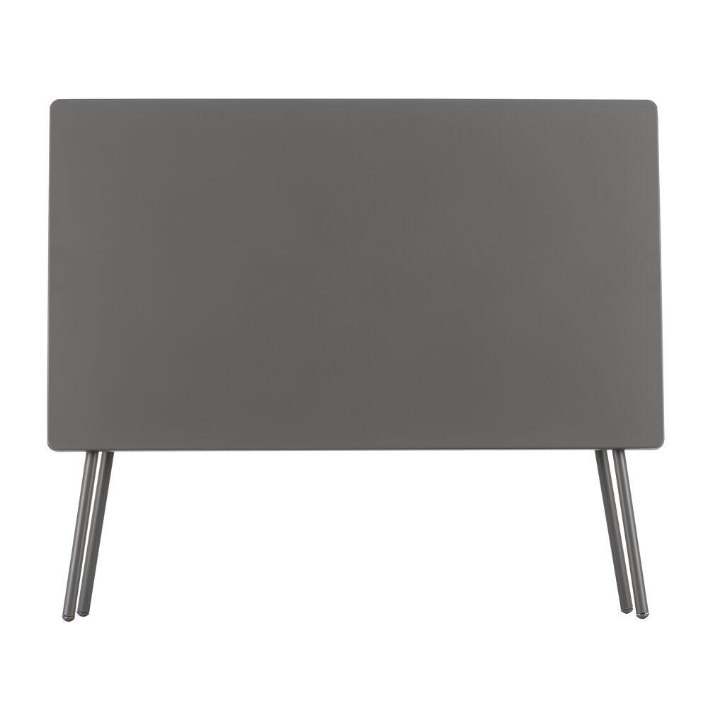 Lafuma Balcony II Inklapbare Tuintafel B 120 cm - Titane