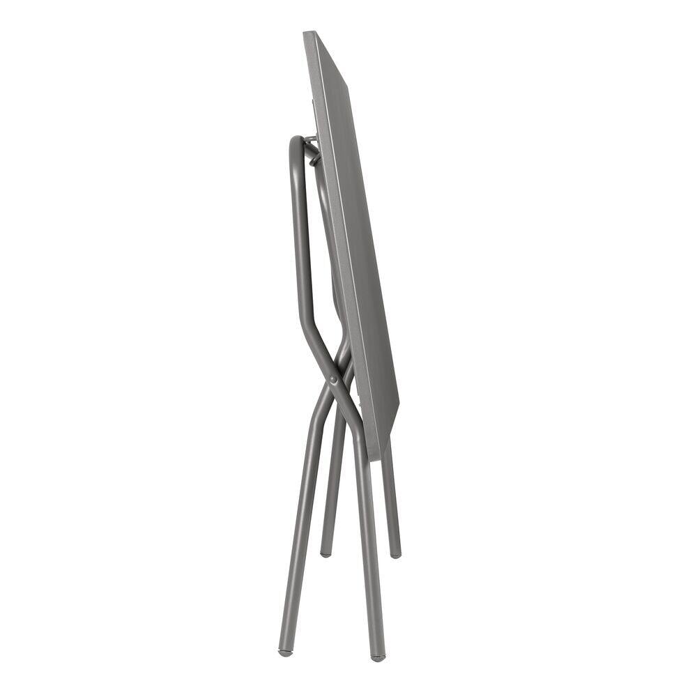 Lafuma Balcony II Inklapbare Tuintafel B 120 cm - Titane