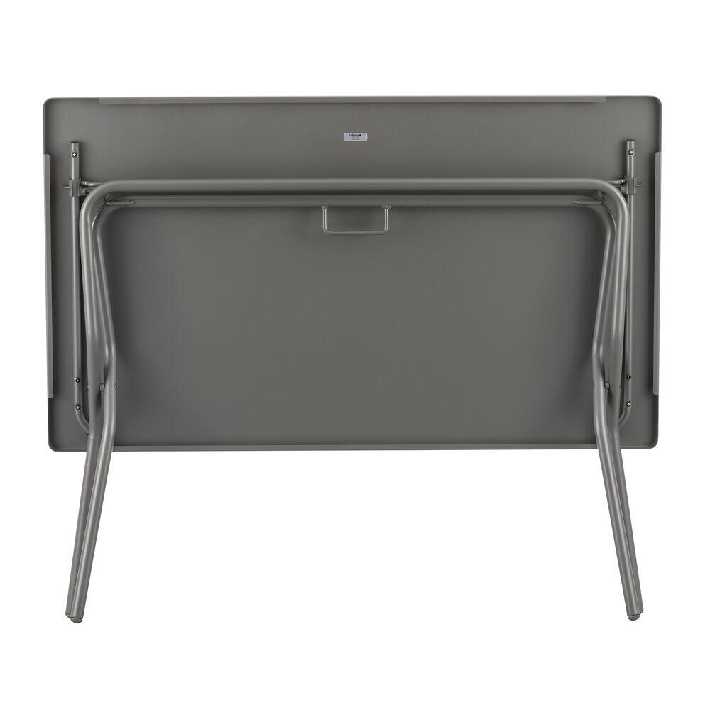 Lafuma Balcony II Inklapbare Tuintafel B 120 cm - Titane