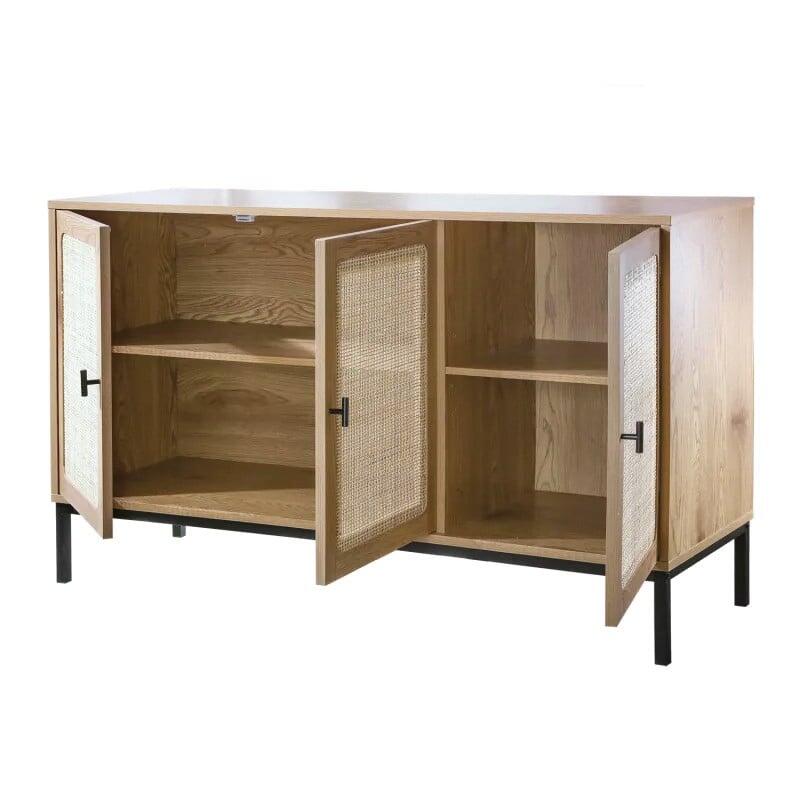 Calicosy - Dressoir Jaya - 3 deurs - 120 cm