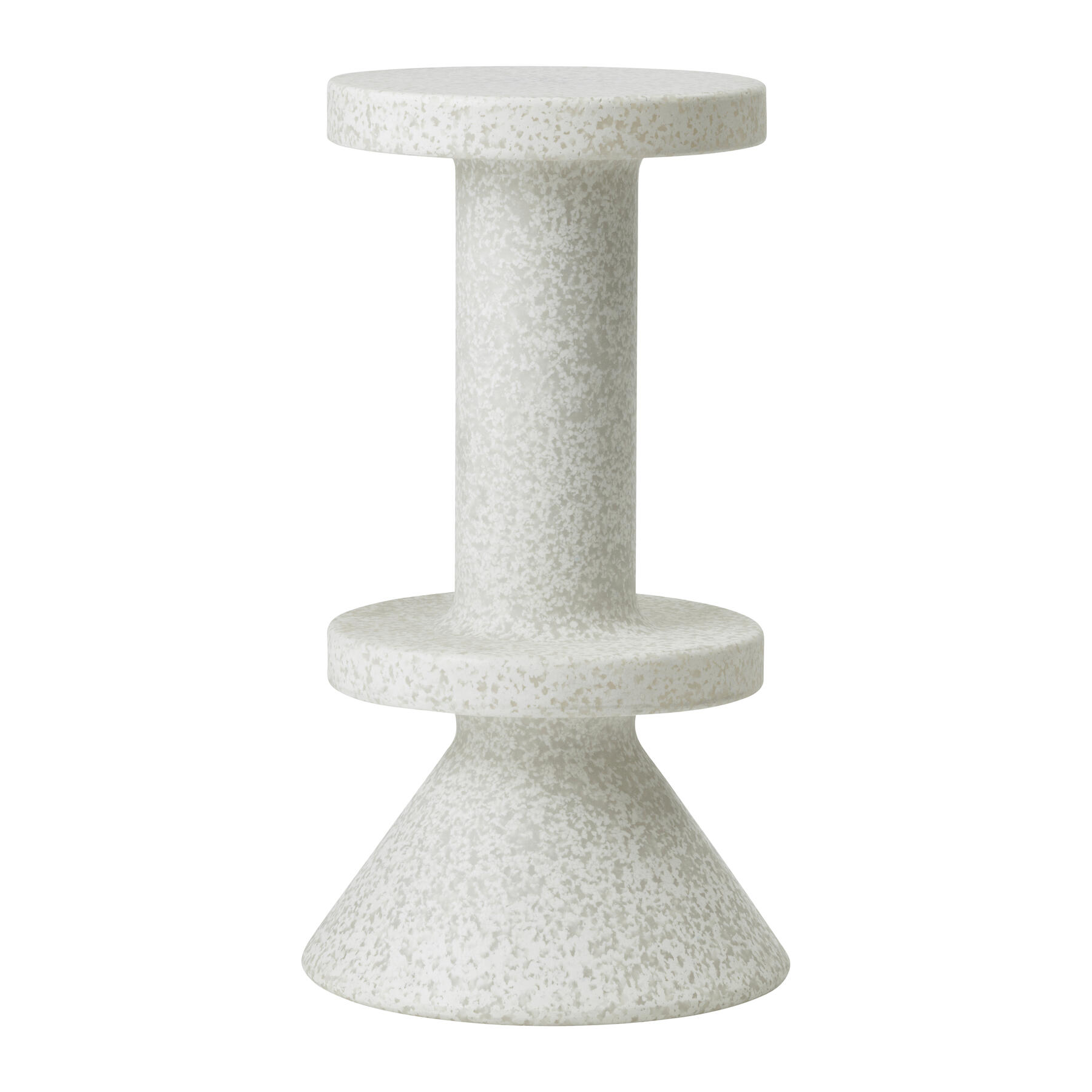 Normann Copenhagen Bit Barkruk H 75 cm - Wit