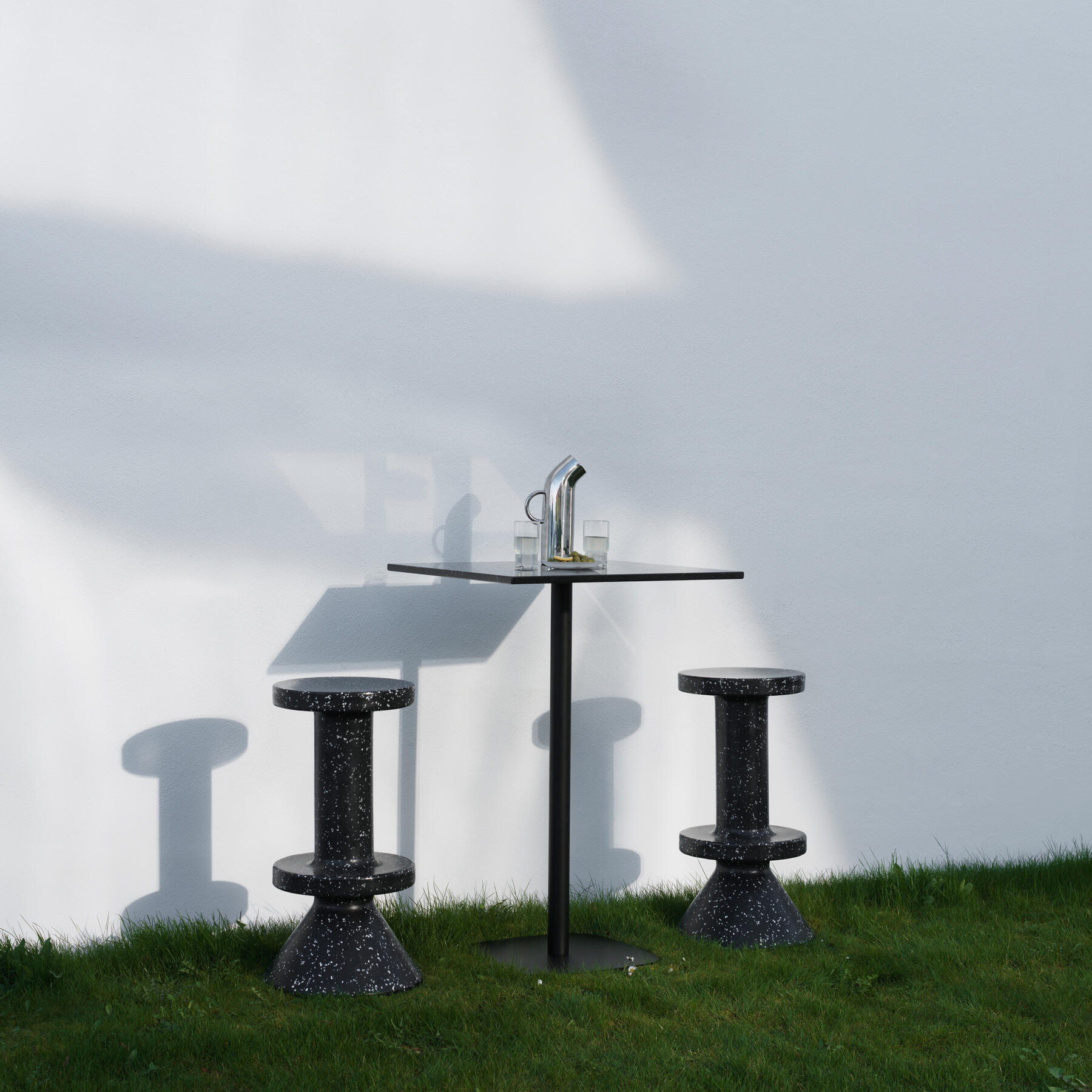 Normann Copenhagen Bit Barkruk H 65 cm - Zwart