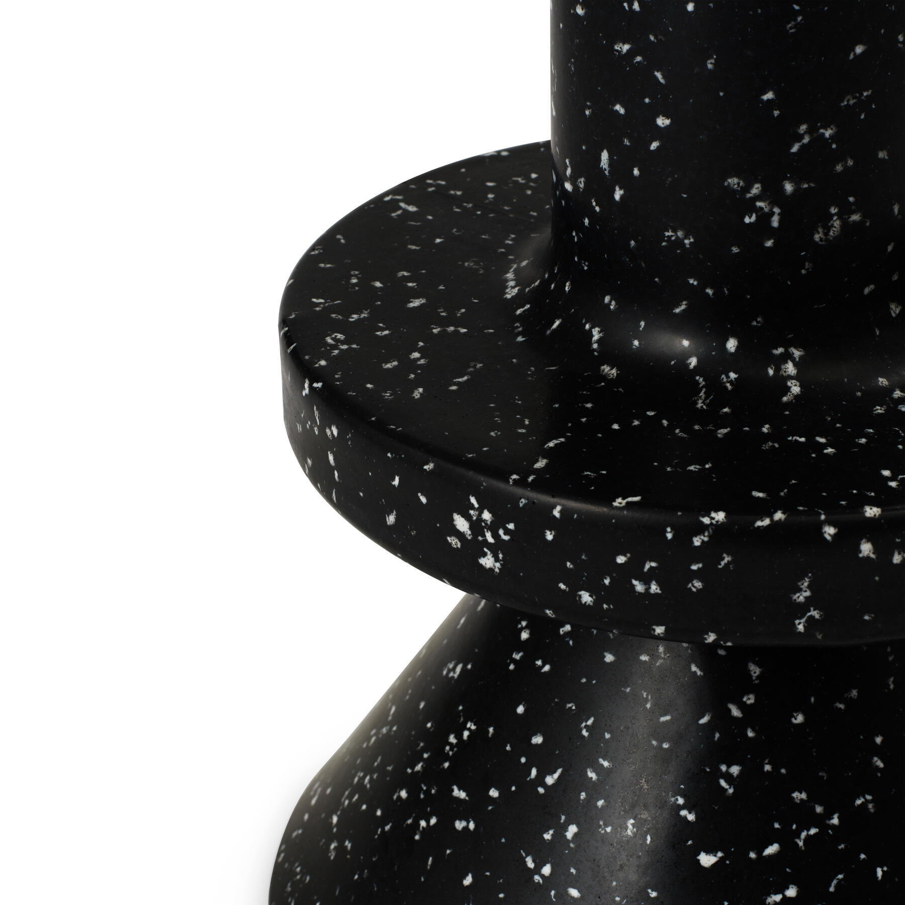 Normann Copenhagen Bit Barkruk H 65 cm - Zwart