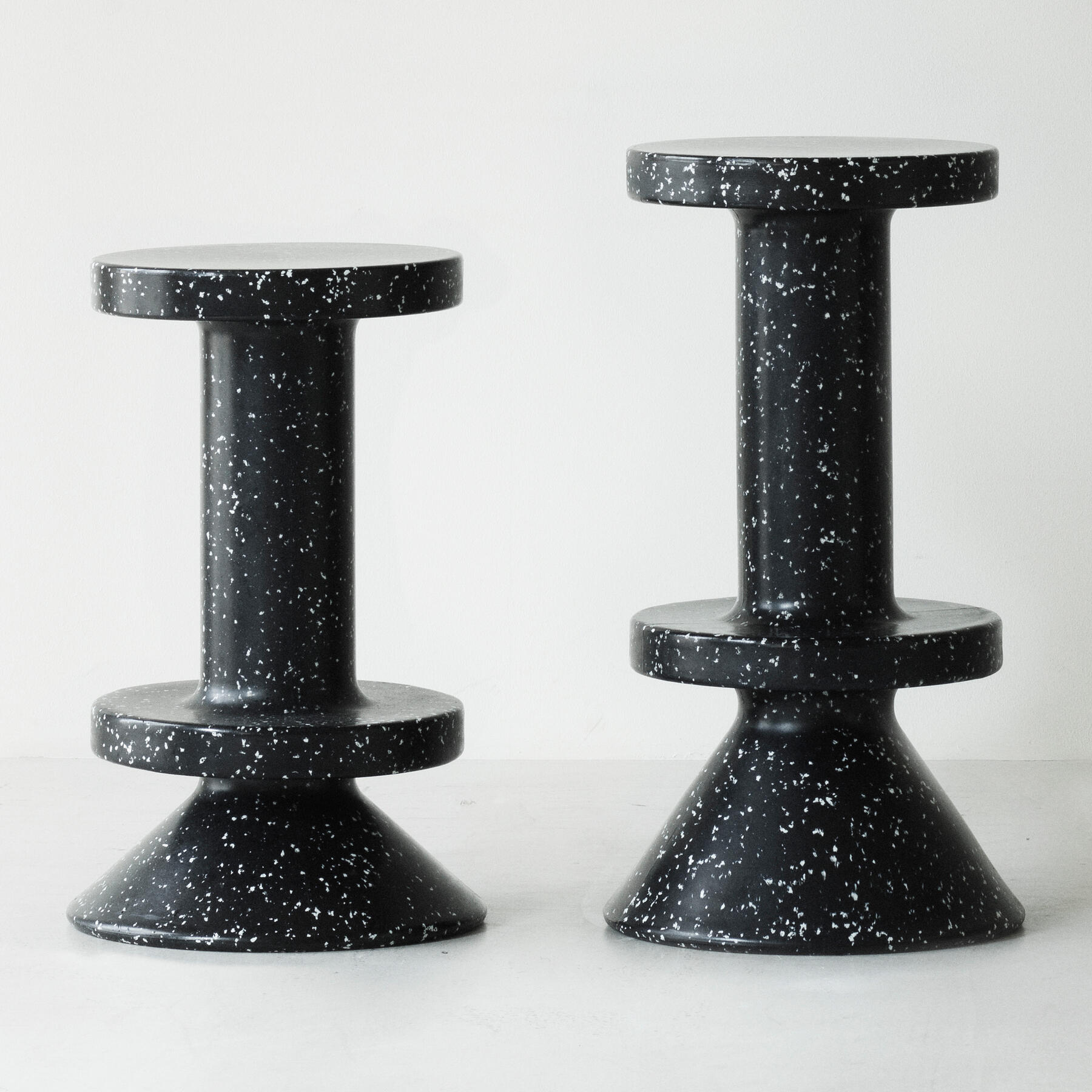 Normann Copenhagen Bit Barkruk H 65 cm - Zwart