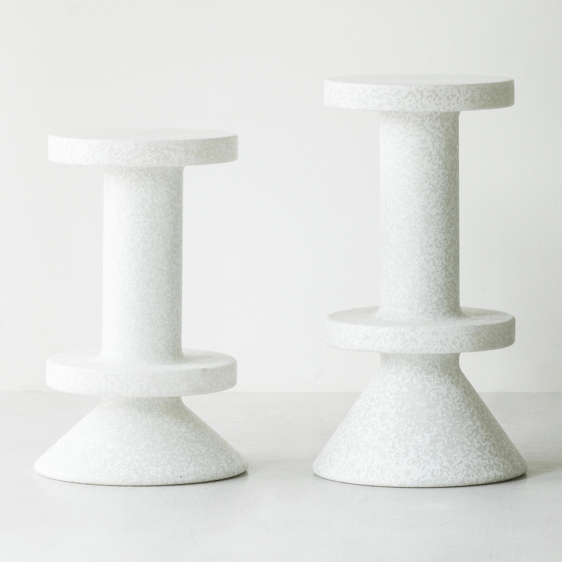 Normann Copenhagen Bit Barkruk H 75 cm - Wit