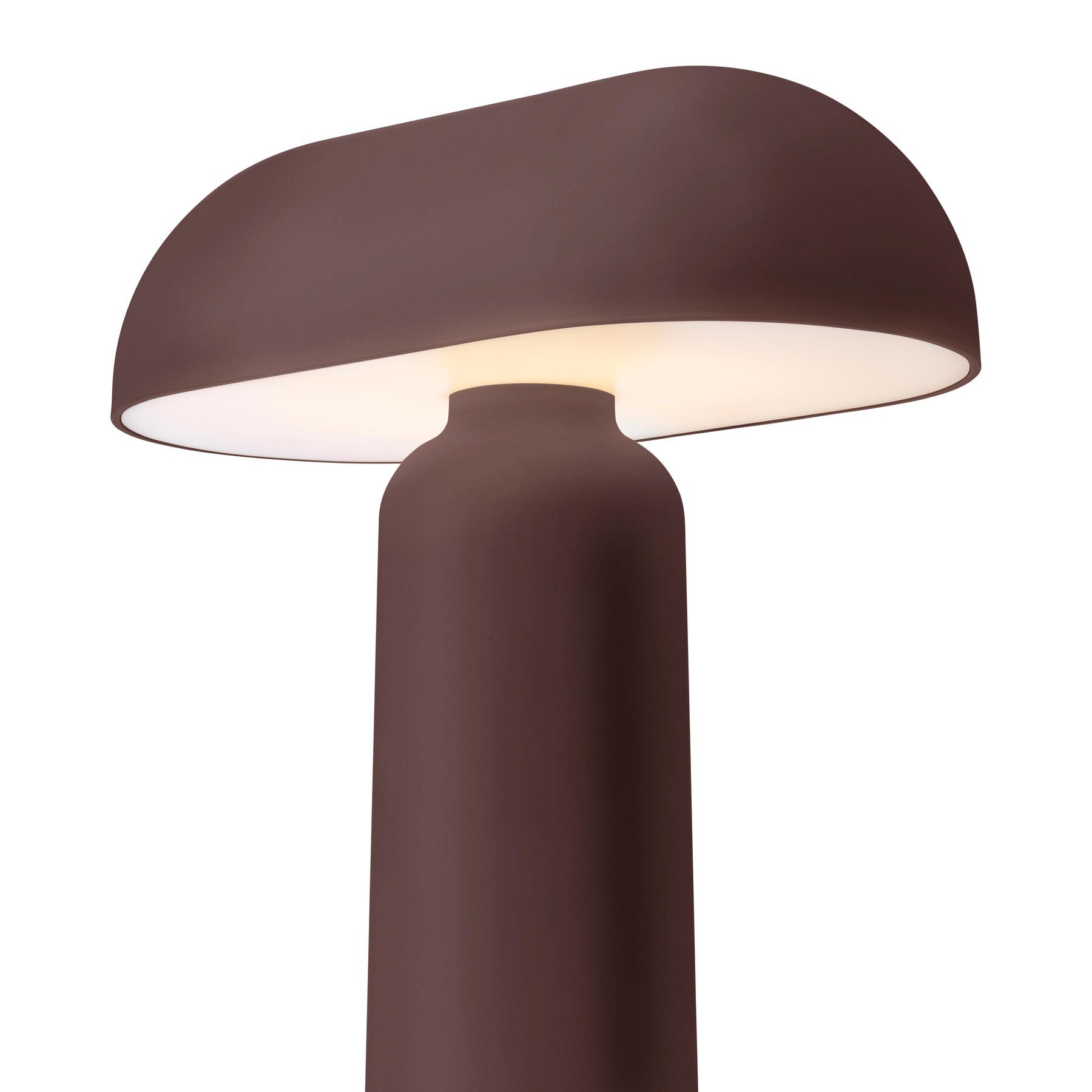 Normann Copenhagen Porta Oplaadbare Tafellamp - Bruin