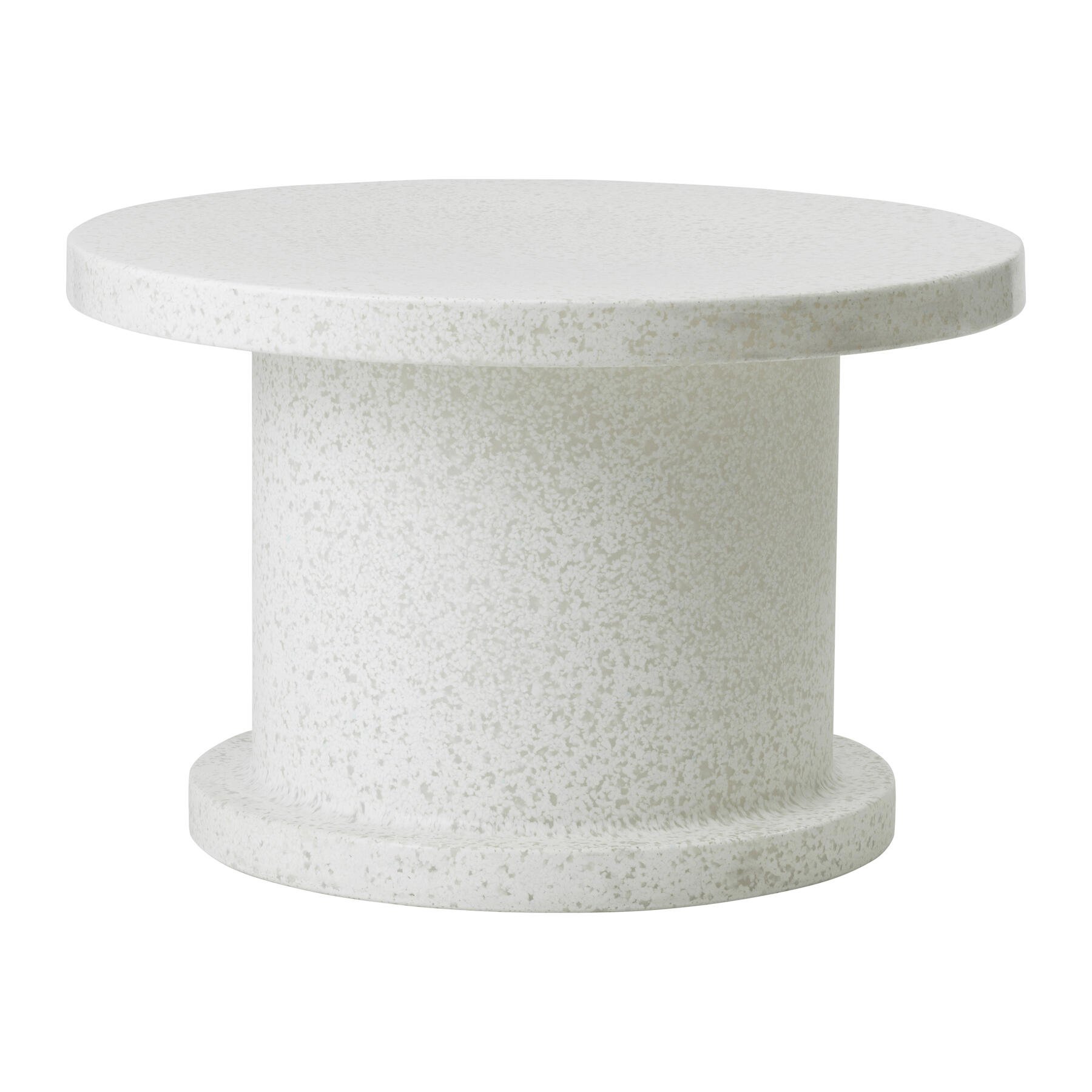  Normann Copenhagen Bit Bijzettafel Ø 75 cm - Wit
