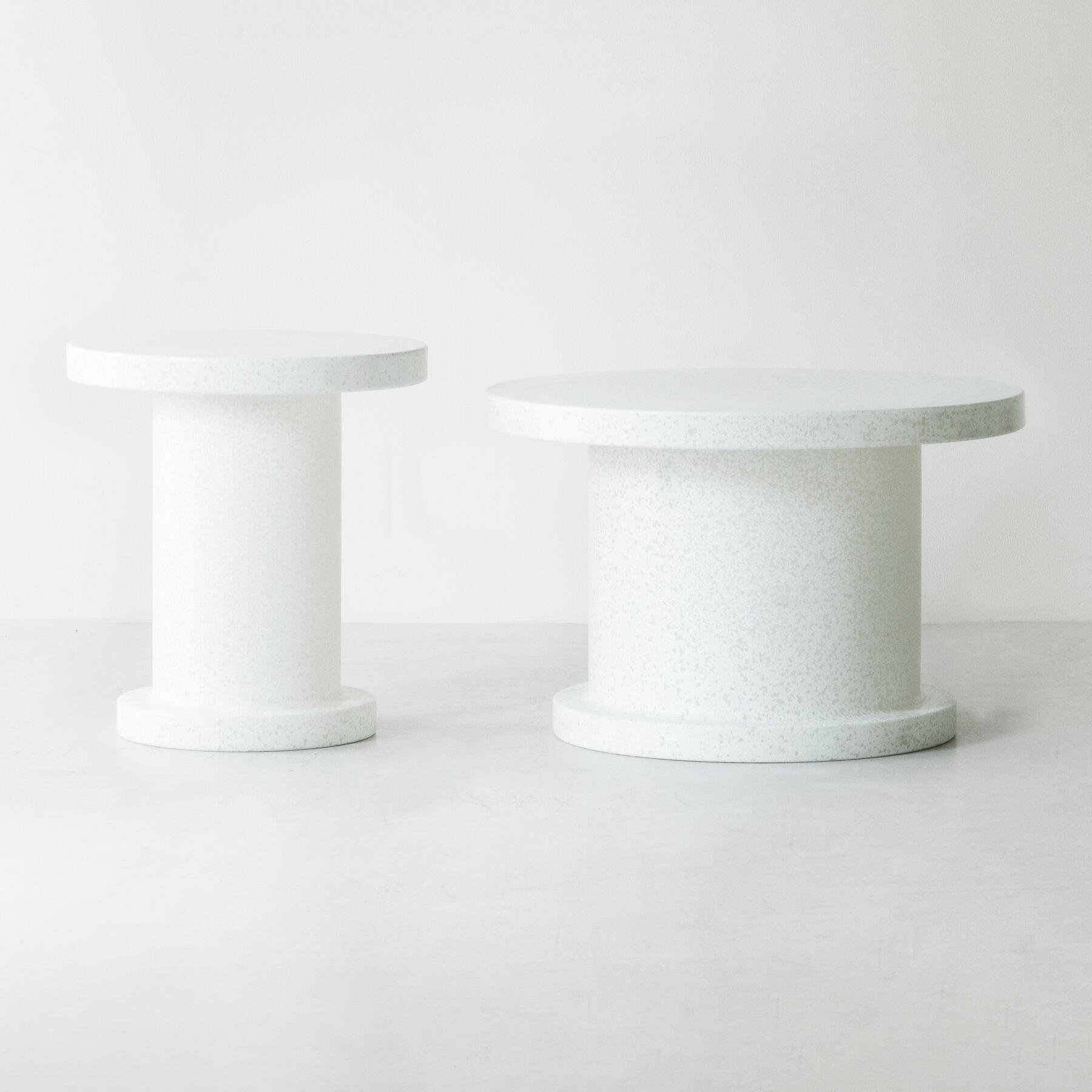  Normann Copenhagen Bit Bijzettafel Ø 75 cm - Wit