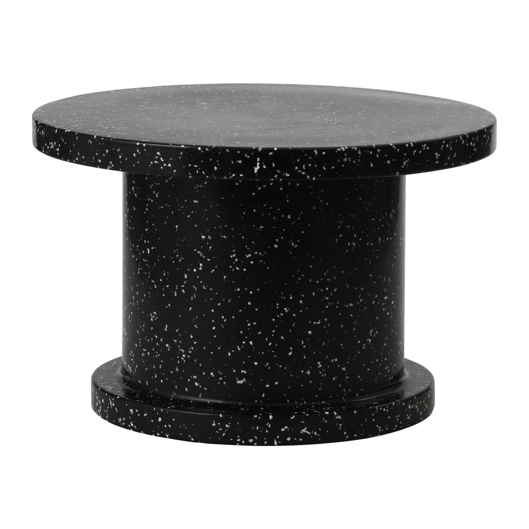  Normann Copenhagen Bit Bijzettafel Ø 75 cm - Zwart