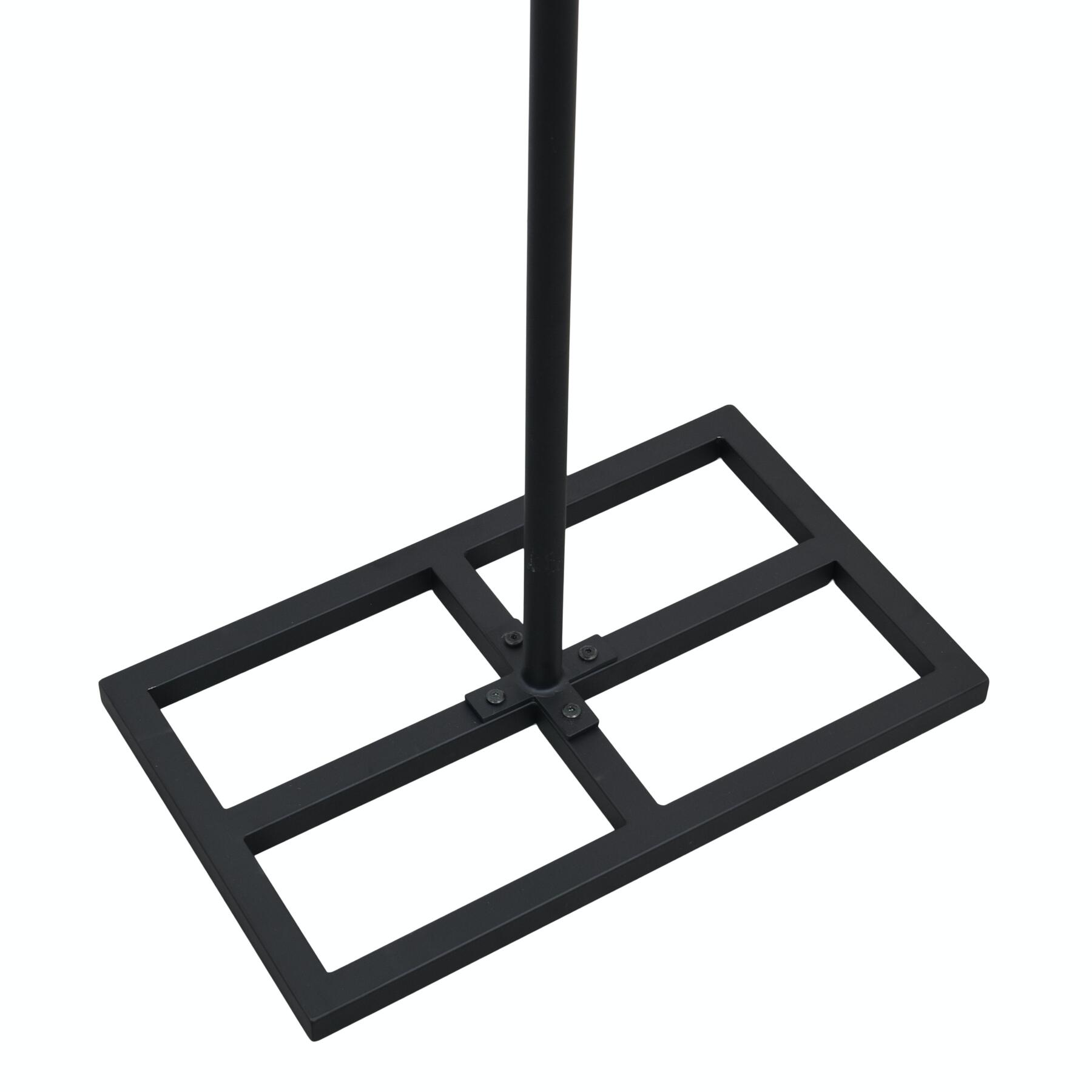 LOFT42 Fabri3 - Kledingrek Staand - 165x50x30 - Zwart