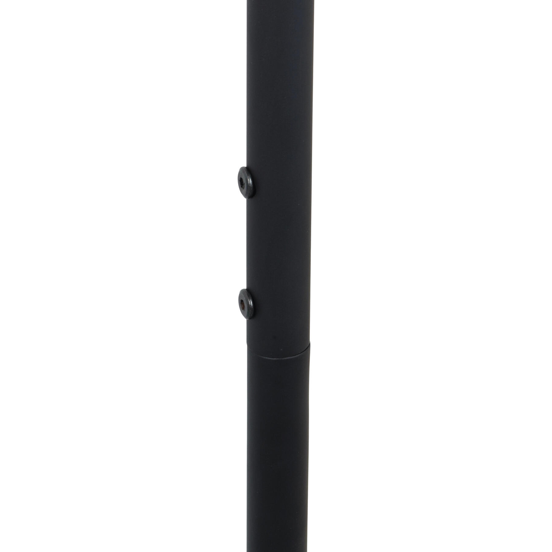 LOFT42 Fabri3 - Kledingrek Staand - 165x50x30 - Zwart