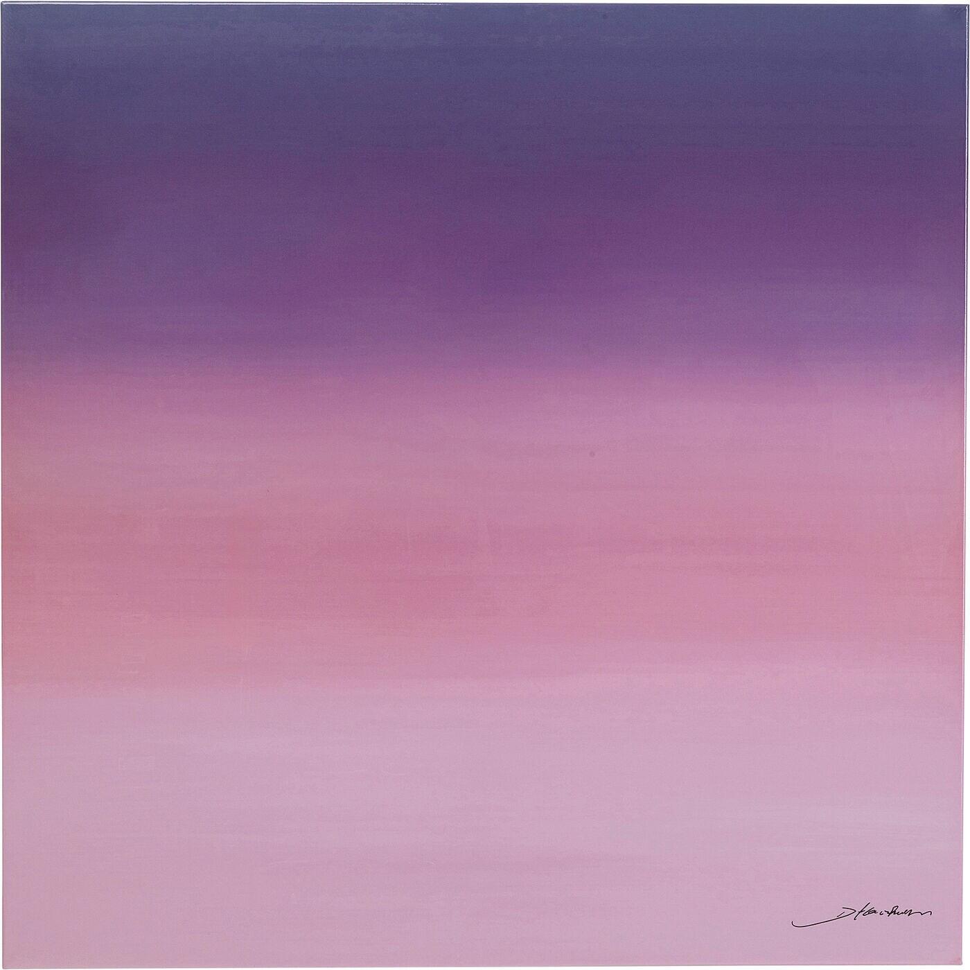Schilderij Tendency 120x120cm paars Kare Design