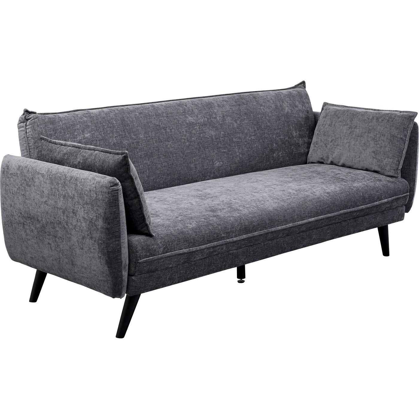 Kare Design Lotta slaapbank - donker grijs