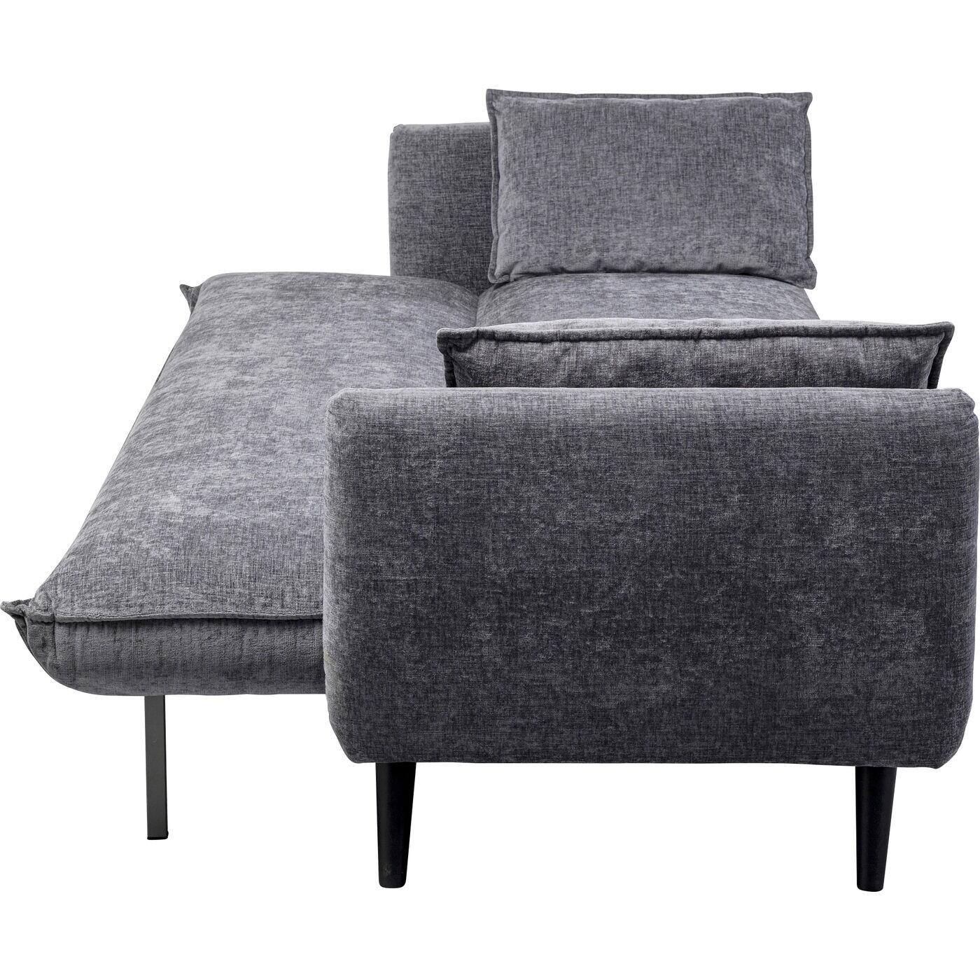 Kare Design Lotta slaapbank - donker grijs