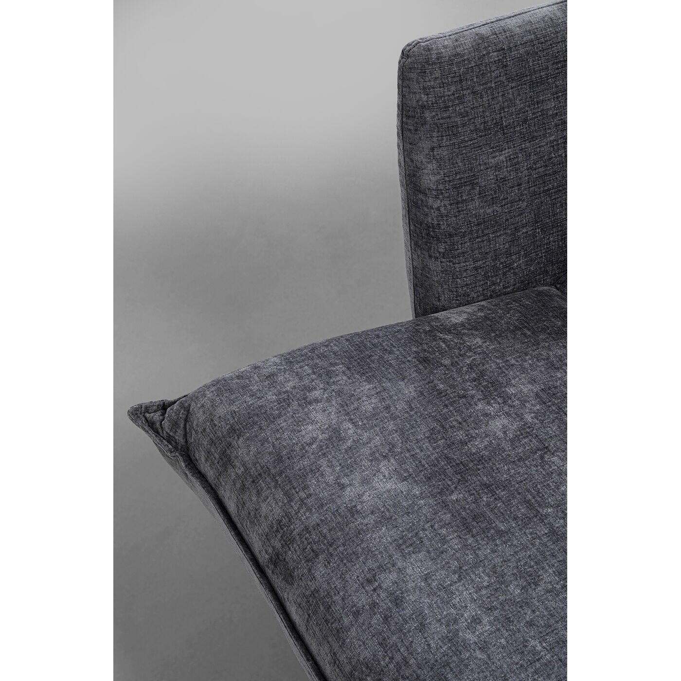 Kare Design Lotta slaapbank - donker grijs