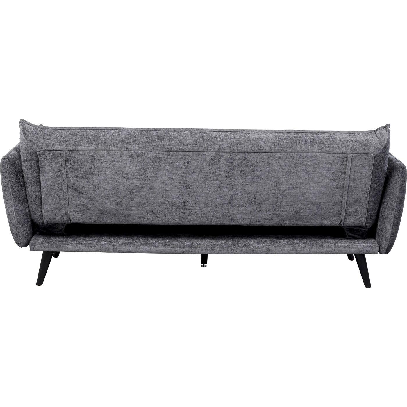Kare Design Lotta slaapbank - donker grijs