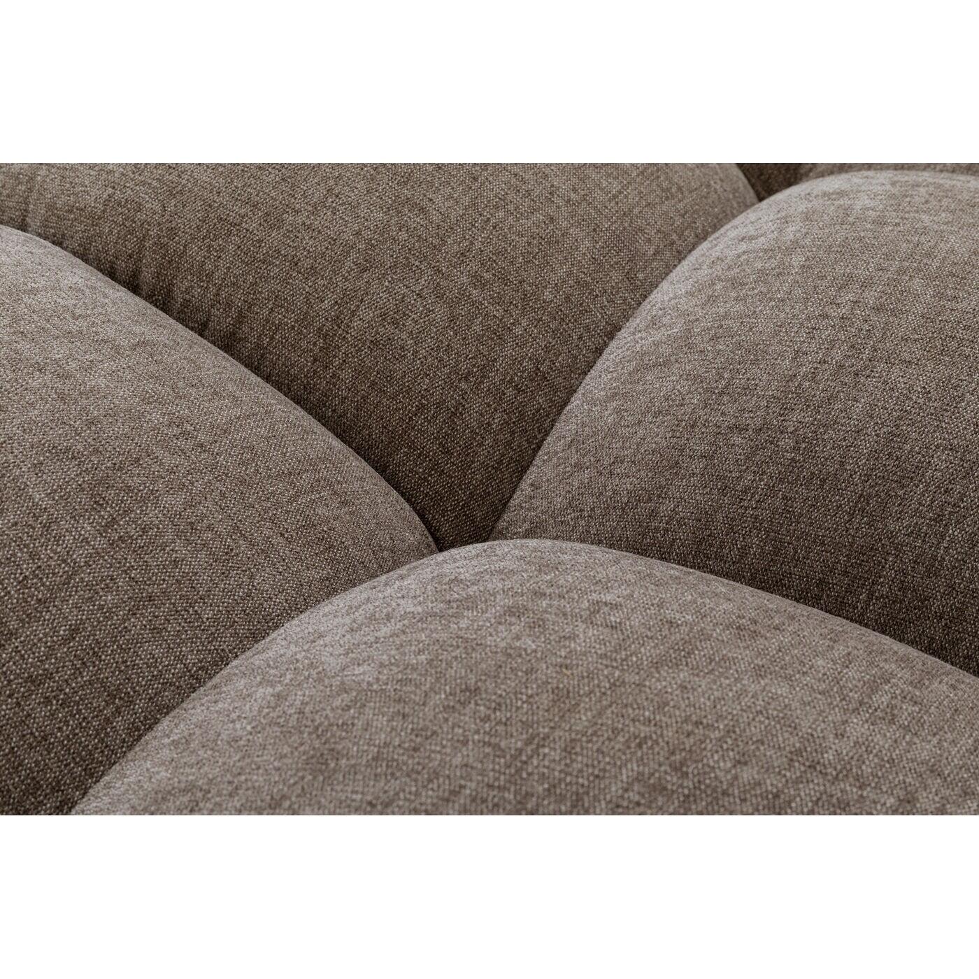 Kare Design Salamanca hoekbank - bruin - links