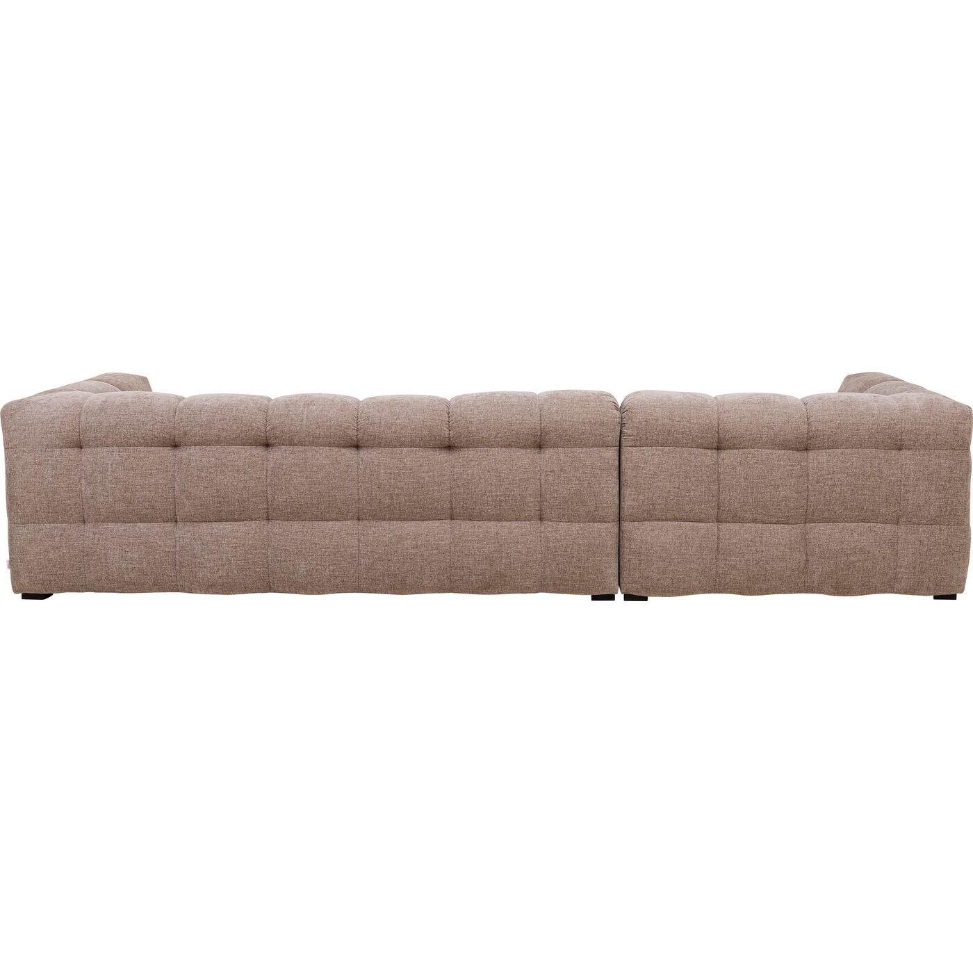 Kare Design Salamanca hoekbank - bruin - links