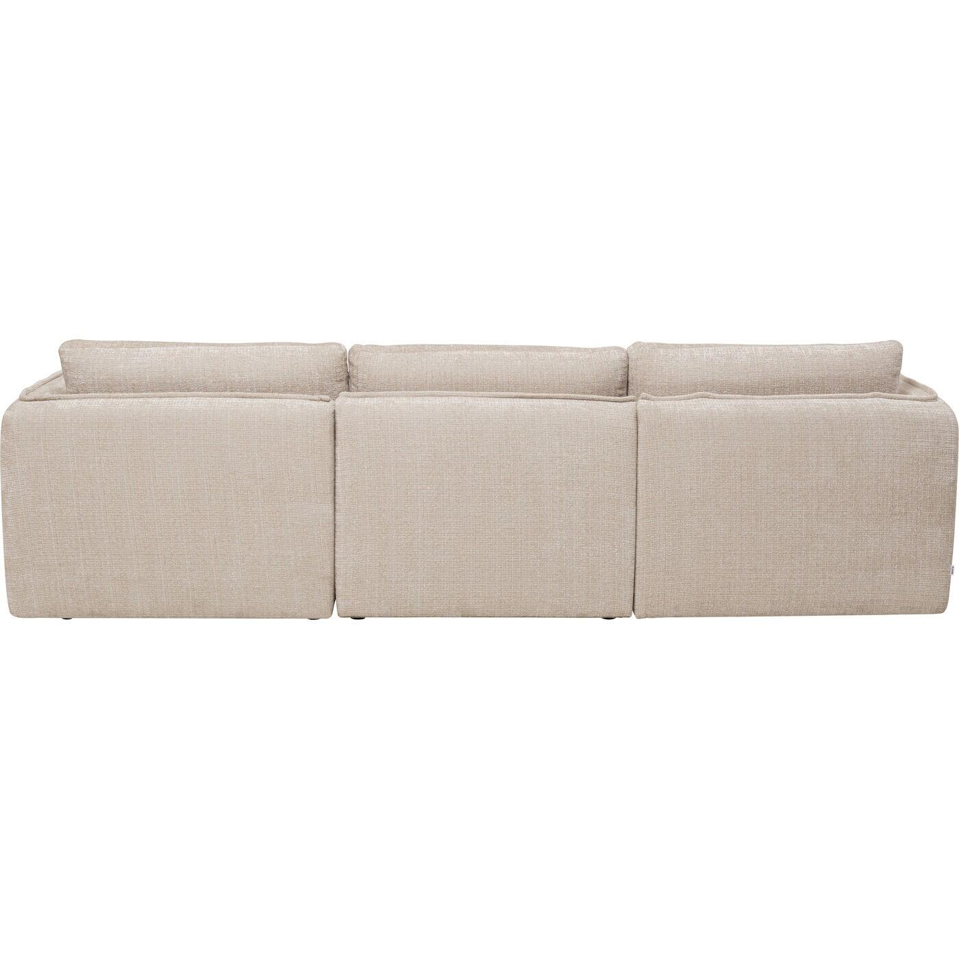 Kare Design Karma hoekbank - rechts - creme
