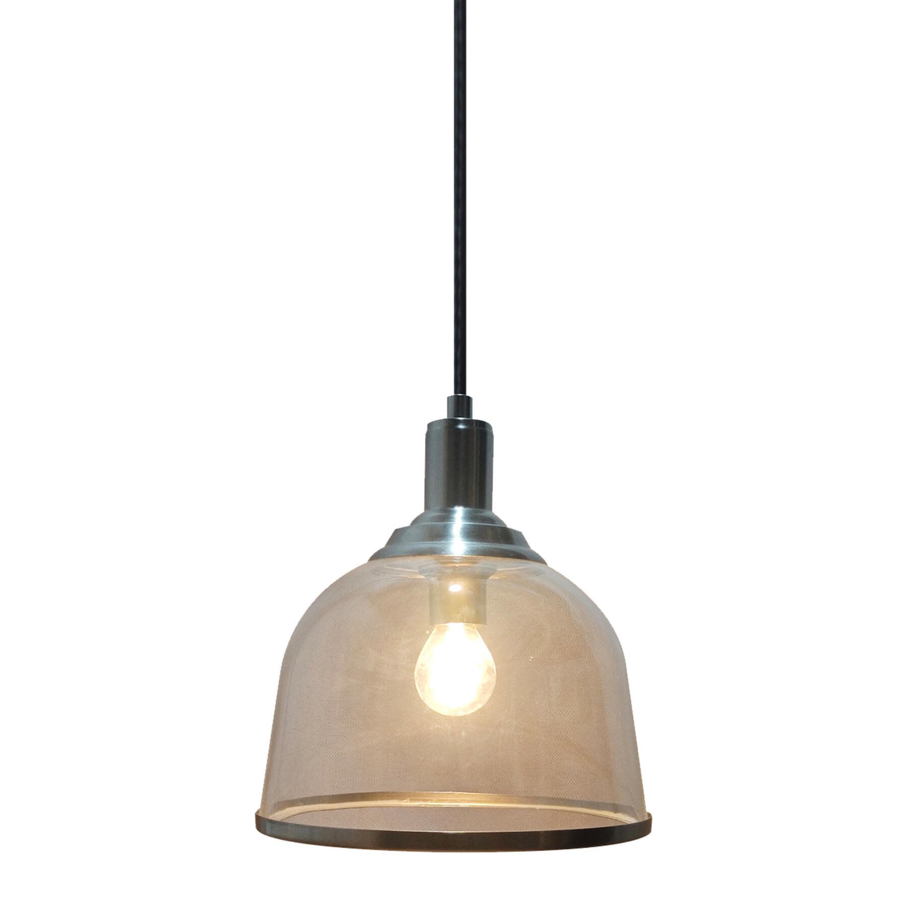 by fonQ Glint Hanglamp - Zilver