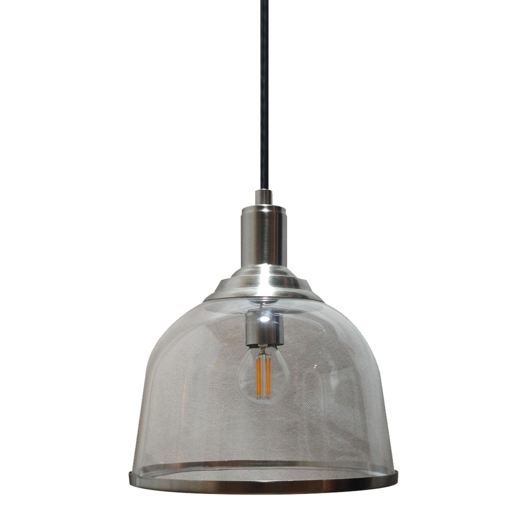 by fonQ Glint Hanglamp - Zilver