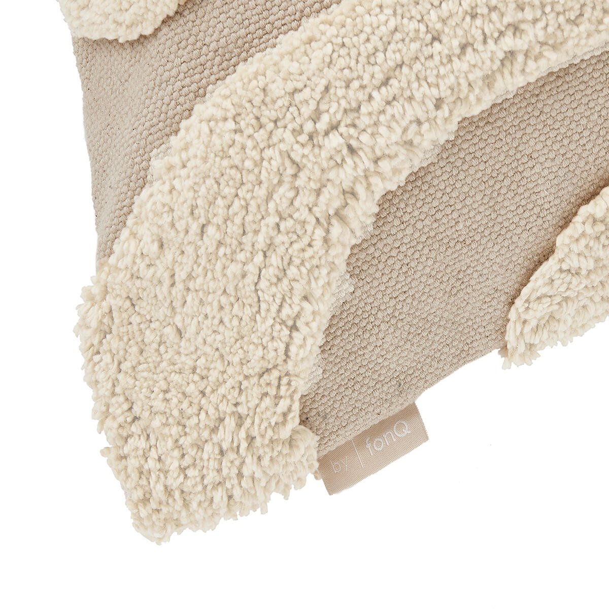 by fonQ Wave Sierkussen 40 x 60 cm - Beige