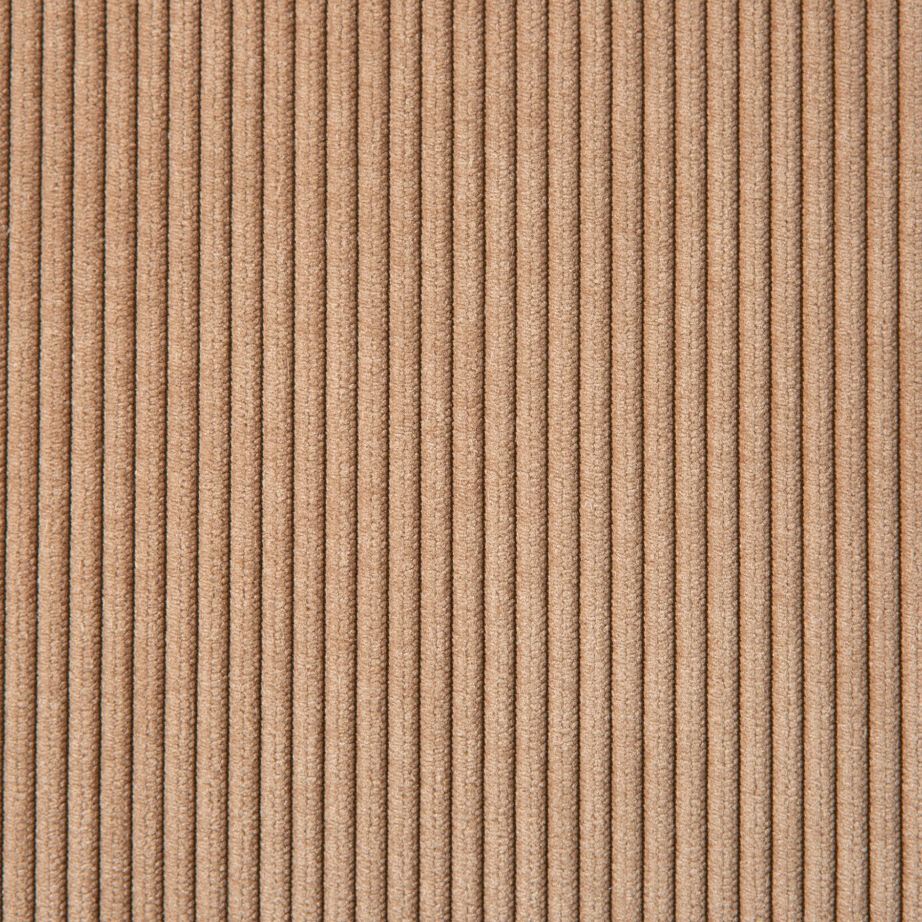 HKliving Vint Bank Element - Divan Links - Corduroy Rib - Bruin