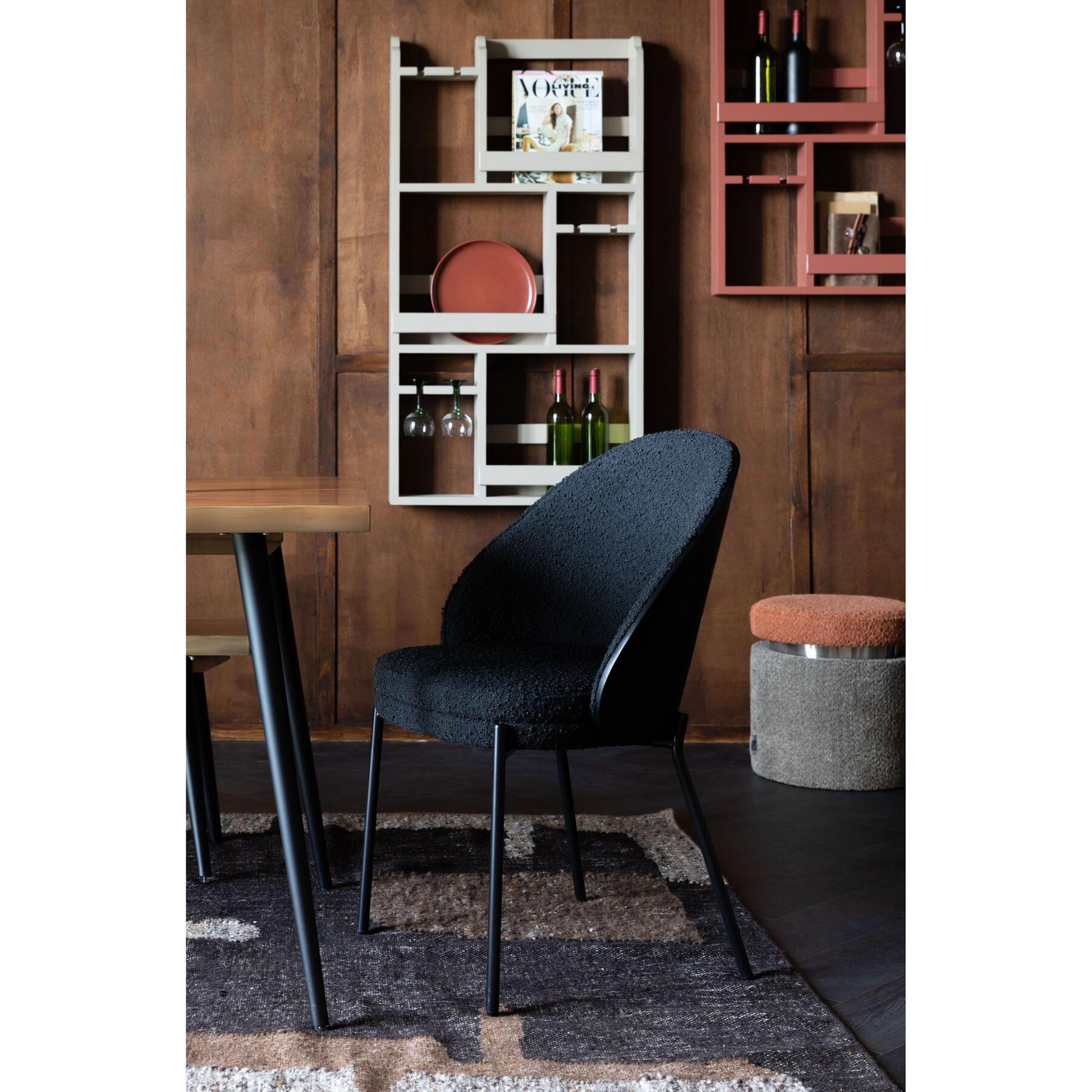 Dutchbone Myron Wijnrek| Wijnkast Beige