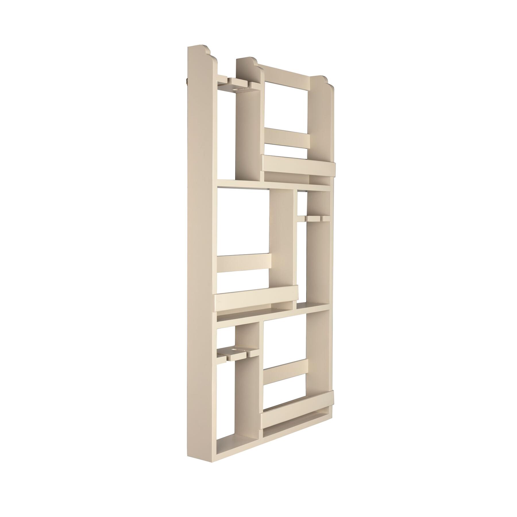 Dutchbone Myron Wijnrek| Wijnkast Beige