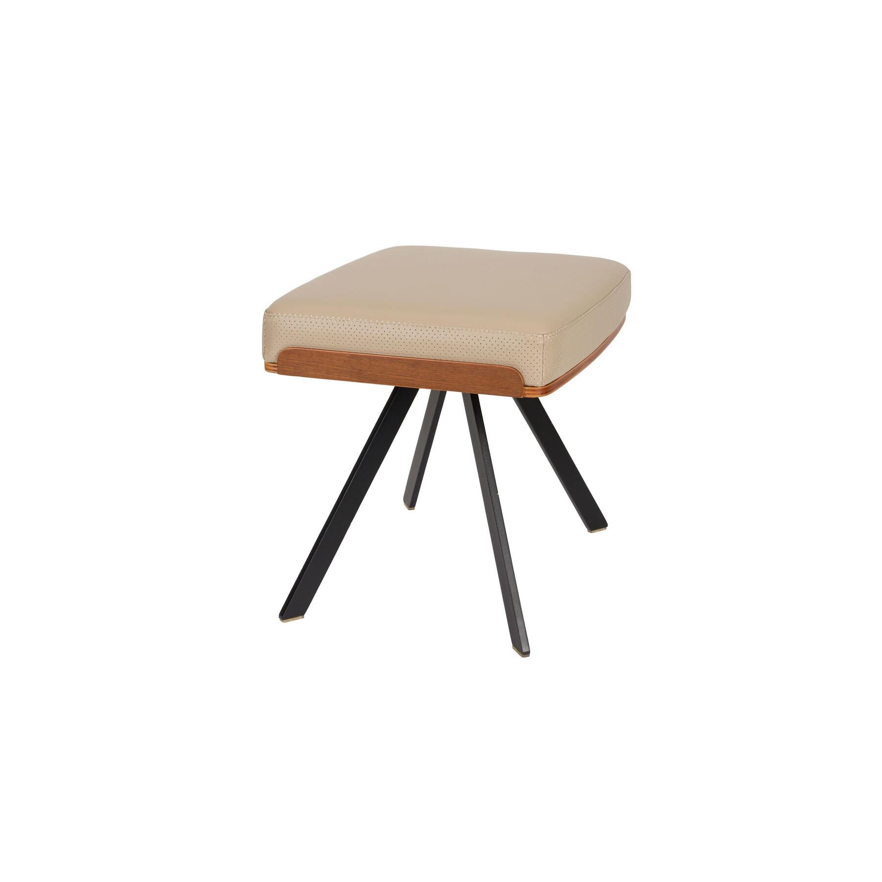 Zuiver Frie Kruk| Hocker - Beige