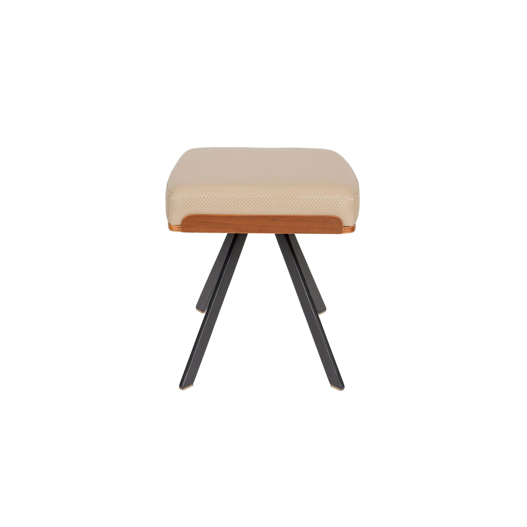 Zuiver Frie Kruk| Hocker - Beige