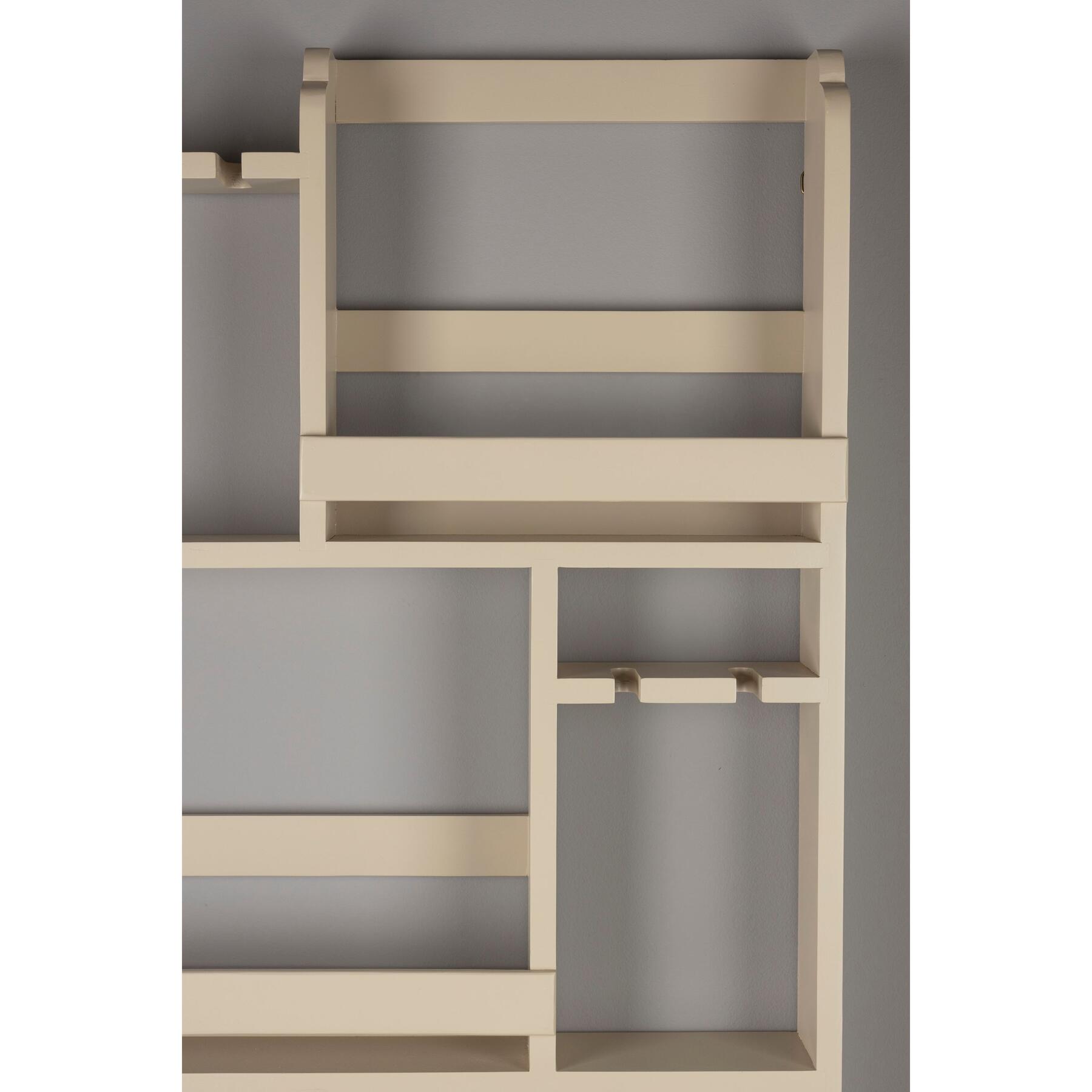 Dutchbone Myron Wijnrek| Wijnkast Beige