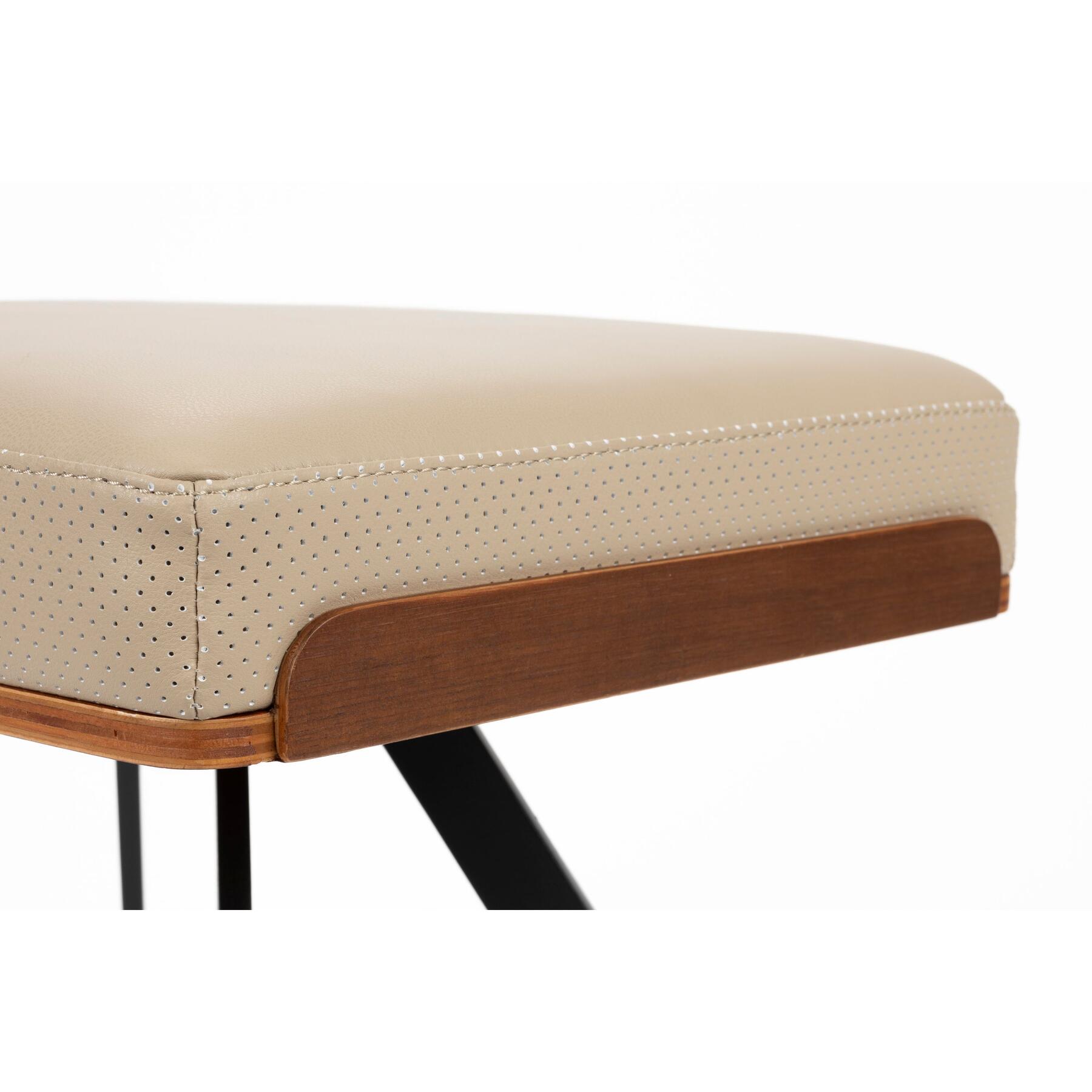 Zuiver Frie Kruk| Hocker - Beige