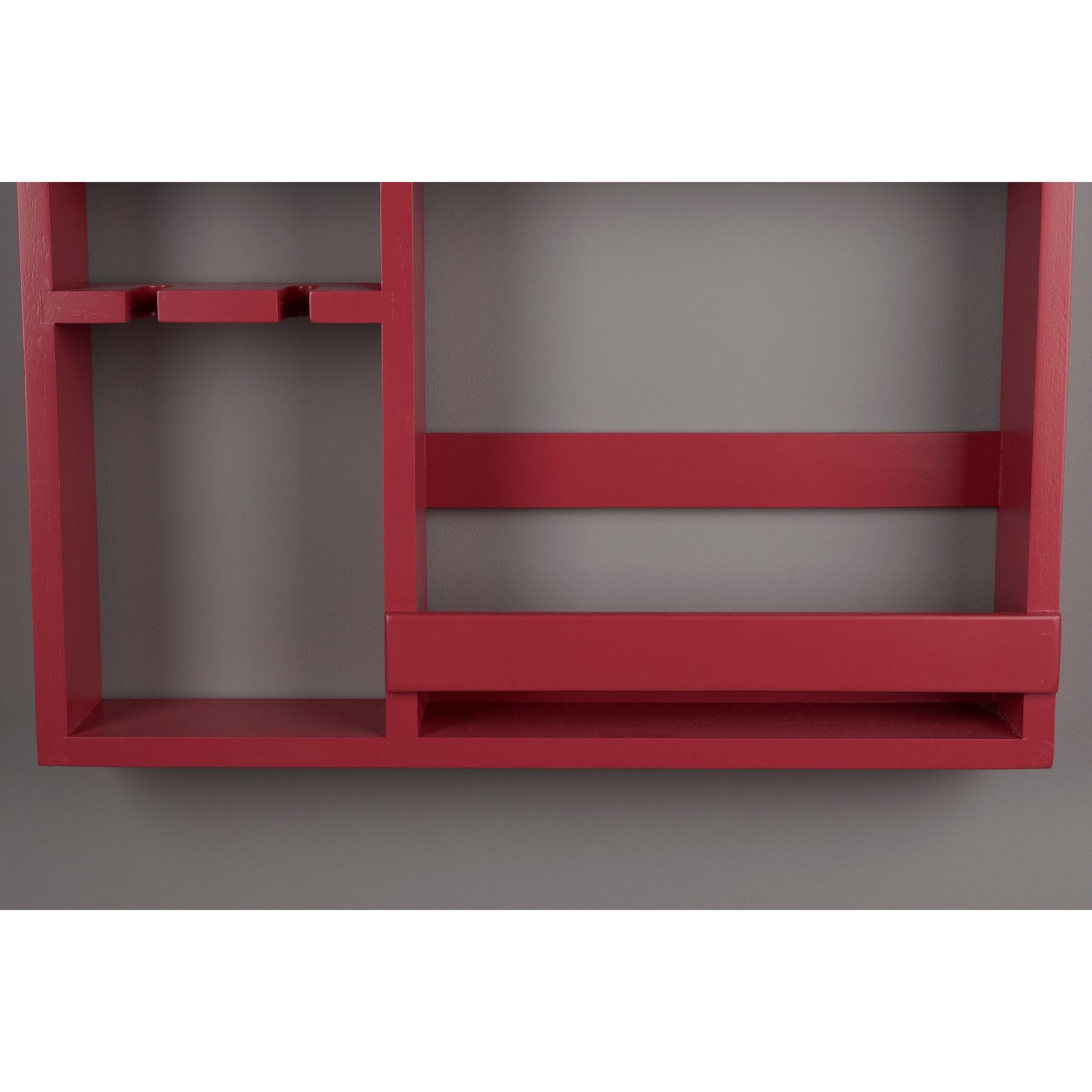Dutchbone Myron Wijnrek| Wijnkast Rood